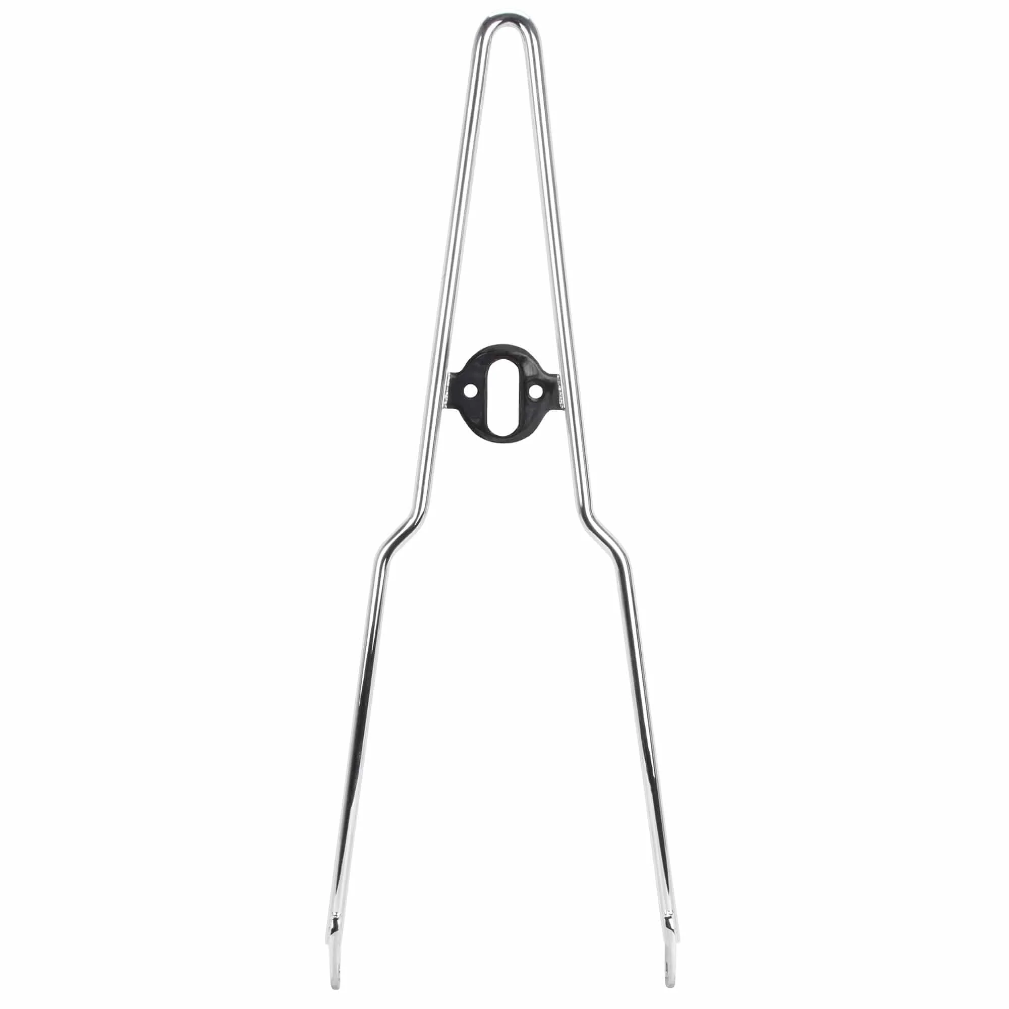 Chrome Pointed Sissy Bar - Round Fender - Model A Tail Light