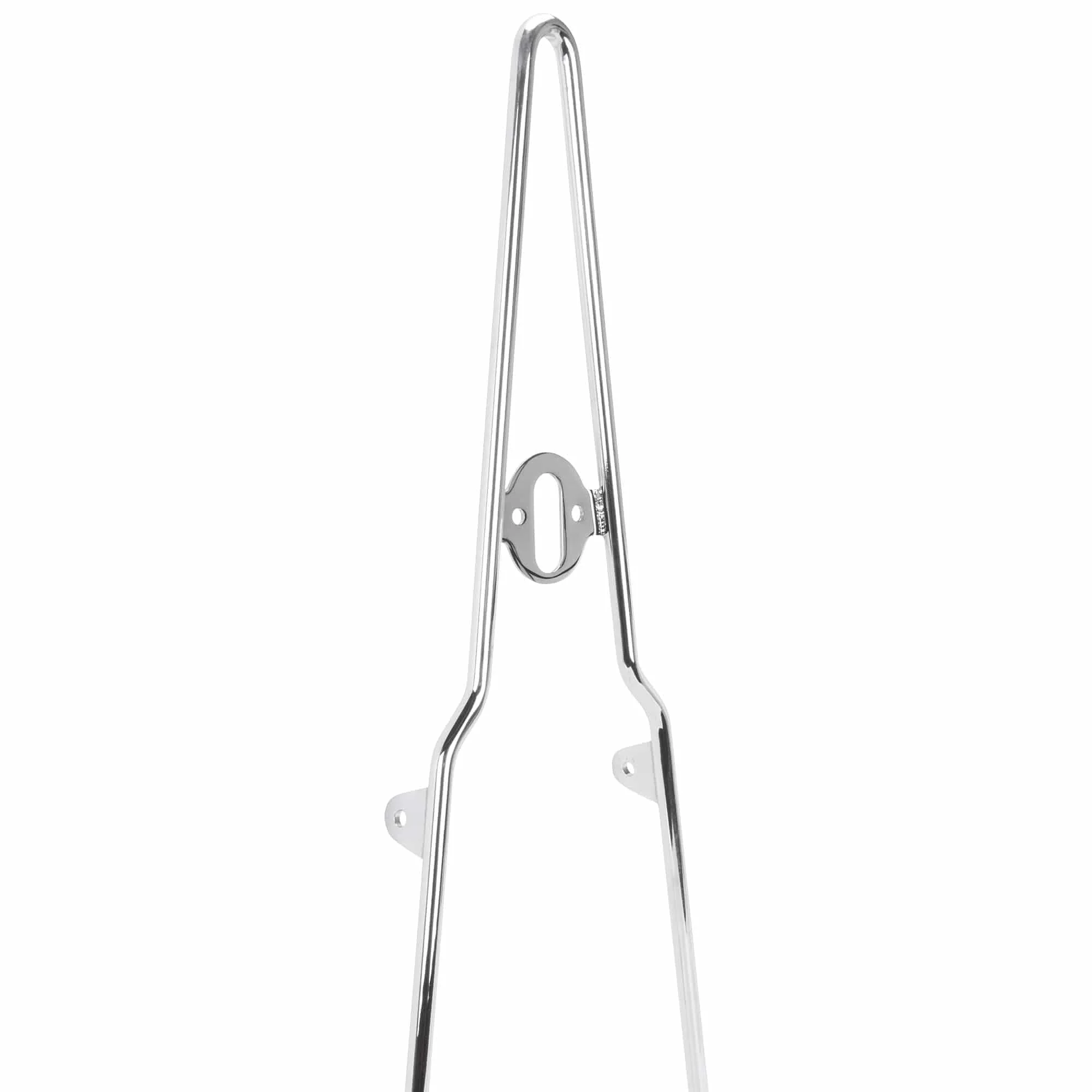 Chrome Pointed Sissy Bar - Round Fender - Model A Tail Light - Image 6