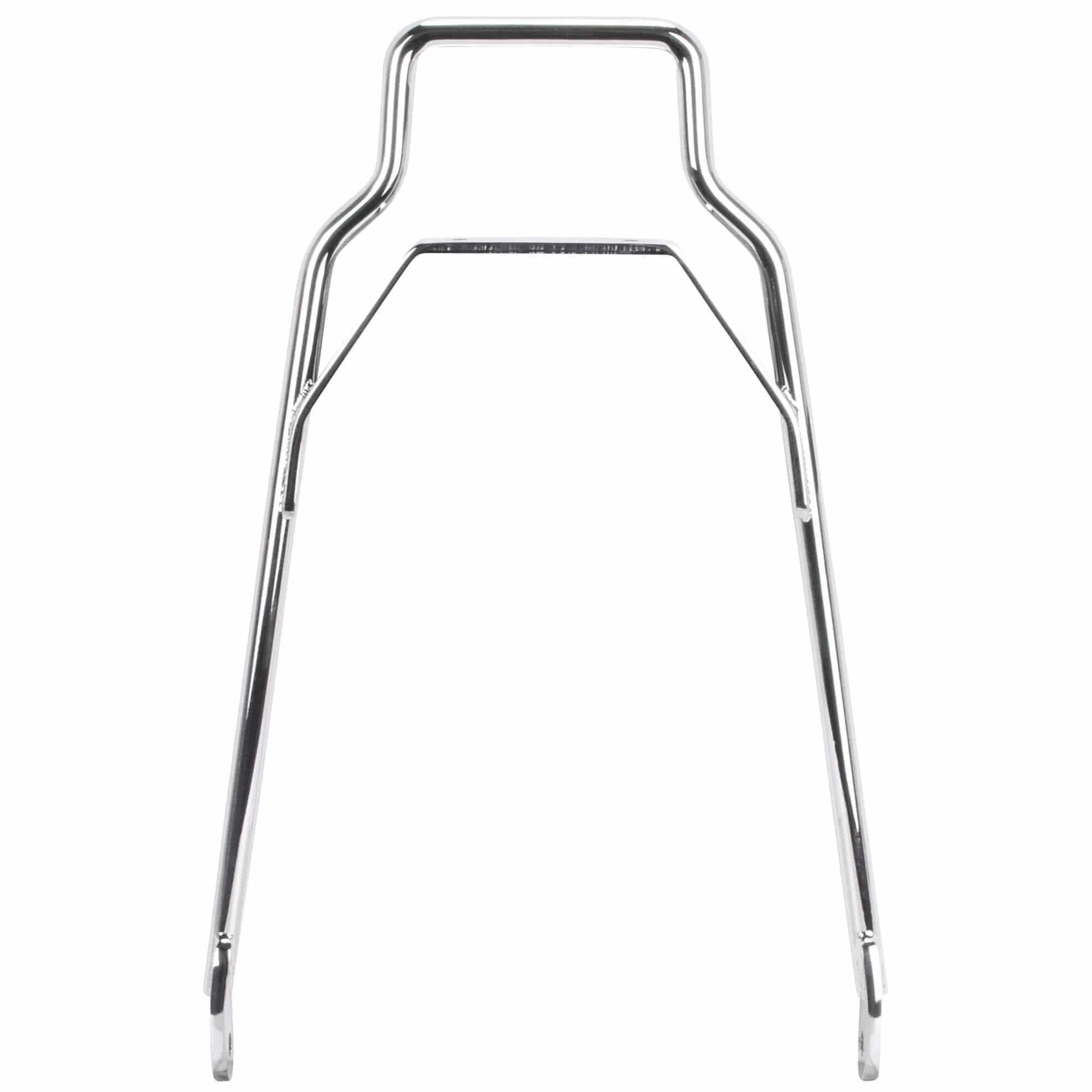 Chrome Shorty Grab Bar - Flat Fender