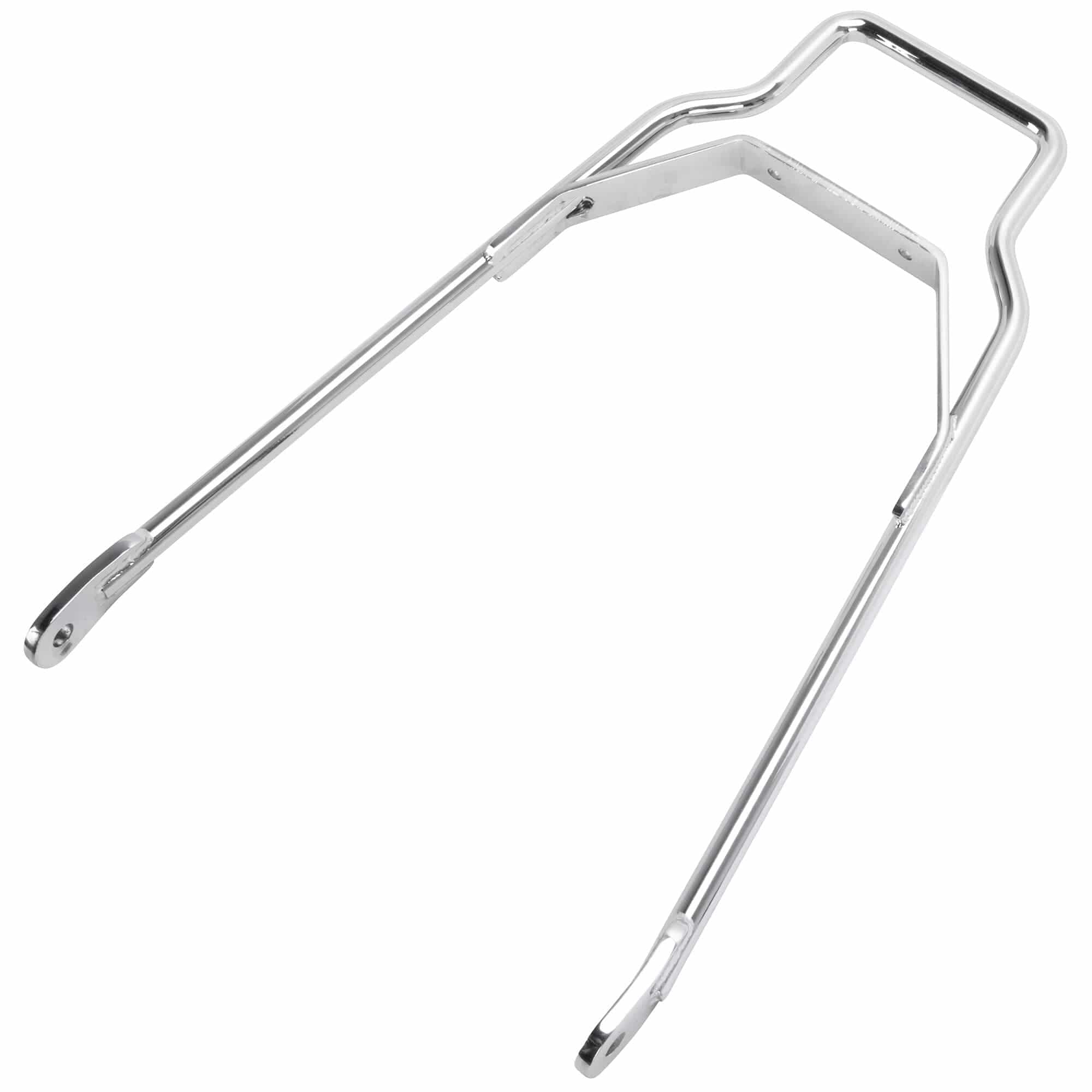 Chrome Shorty Grab Bar - Flat Fender - Image 2