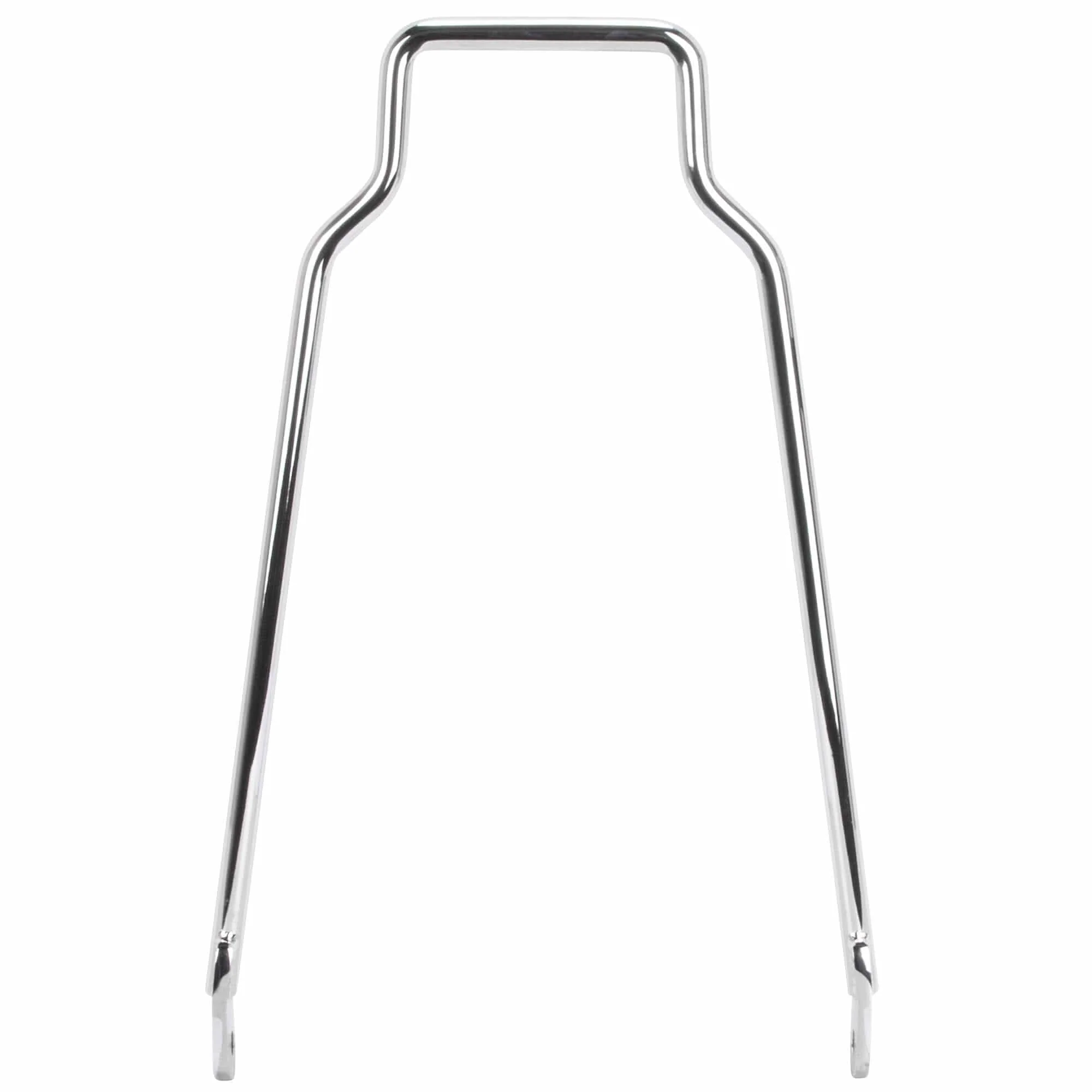 Chrome Shorty Grab Bar - Round Fender