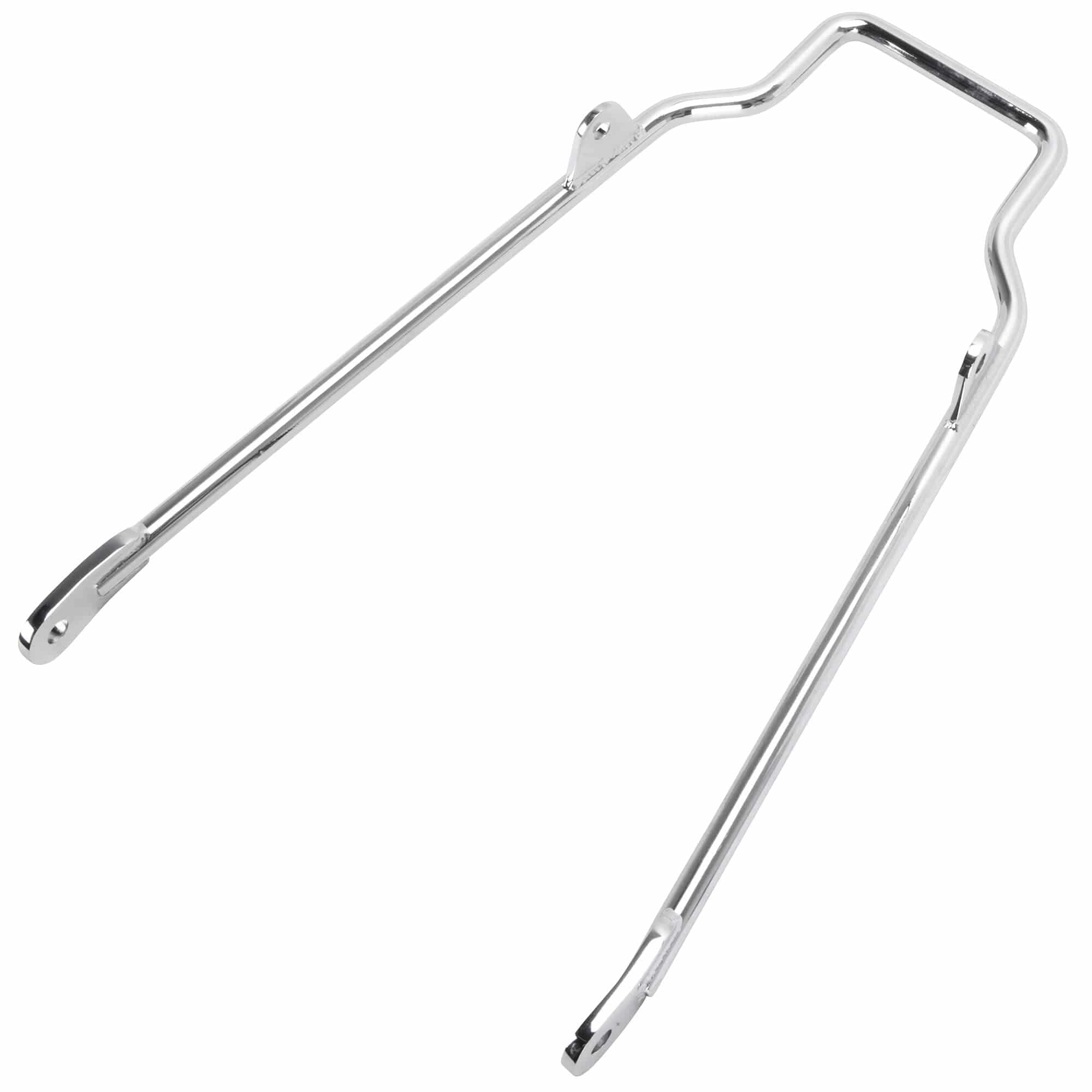 Chrome Shorty Grab Bar - Round Fender - Image 2