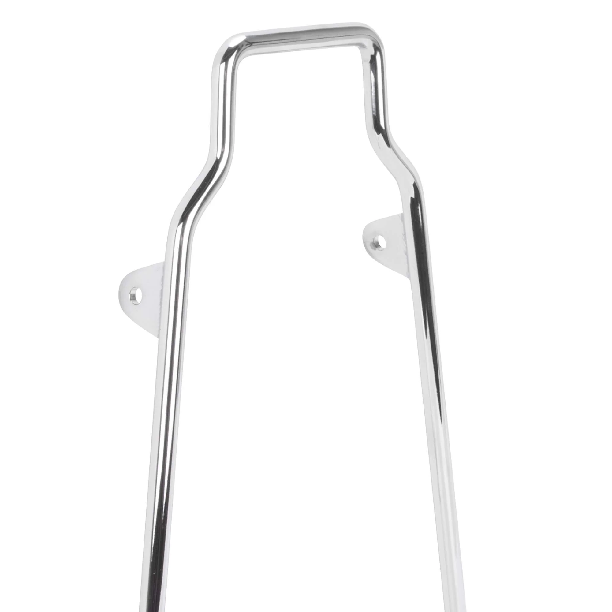 Chrome Shorty Grab Bar - Round Fender - Image 3