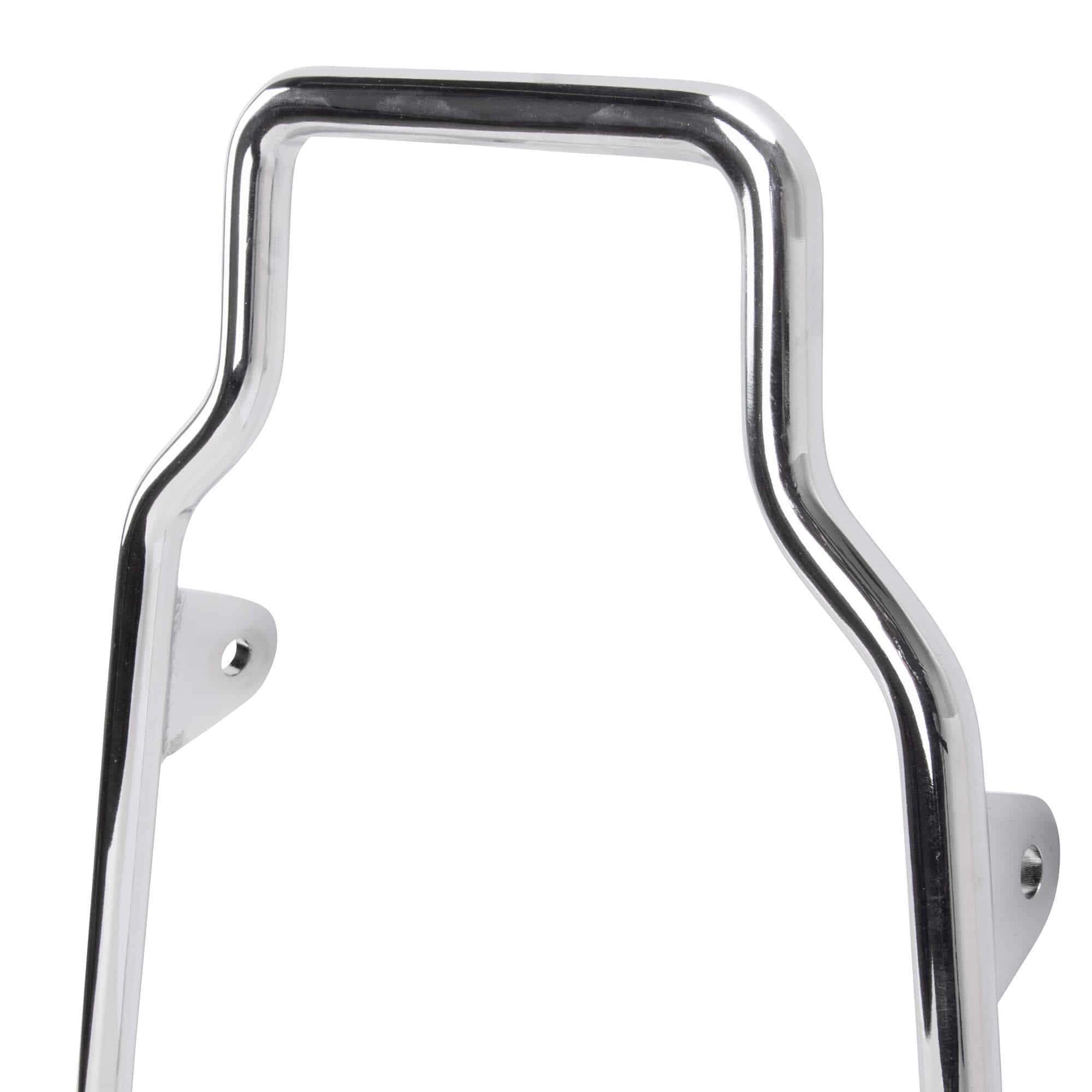 Chrome Shorty Grab Bar - Round Fender - Image 4
