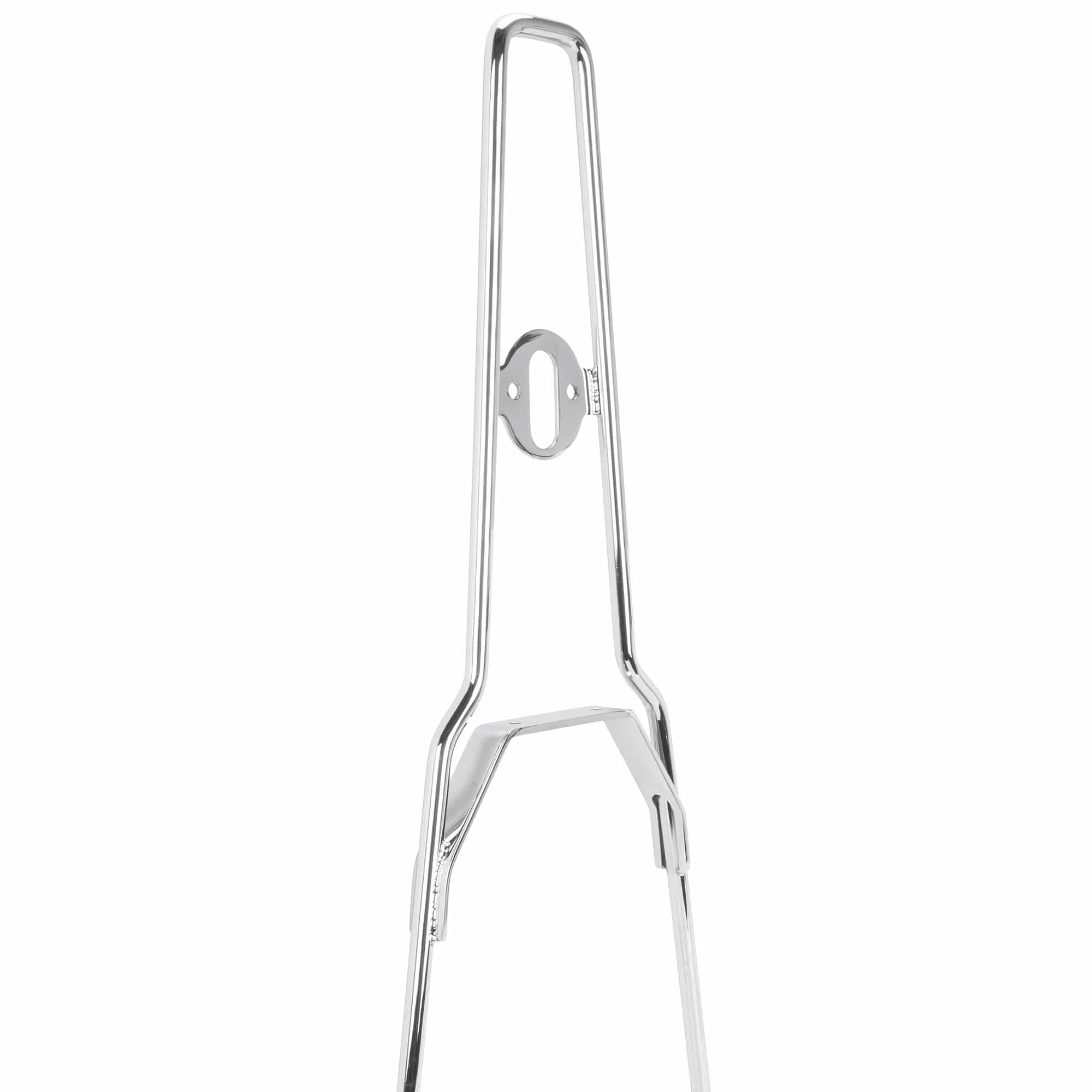 Chrome Square Top Sissy Bar - Flat Fender - Model A Tail Light - Image 4