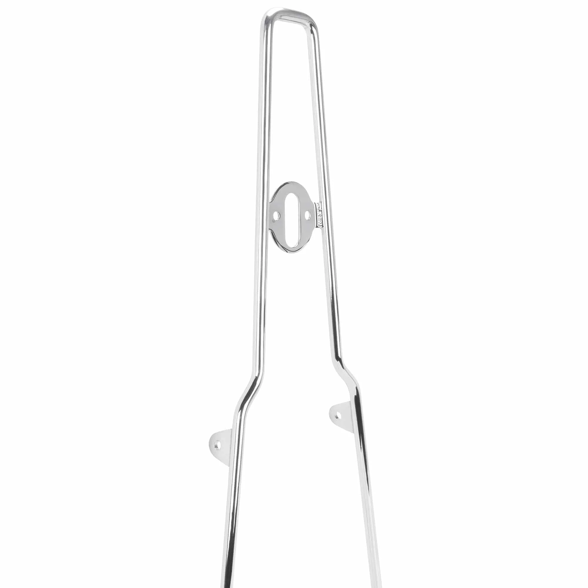 Chrome Square Top Sissy Bar - Round Fender - Model A Tail Light - Image 4