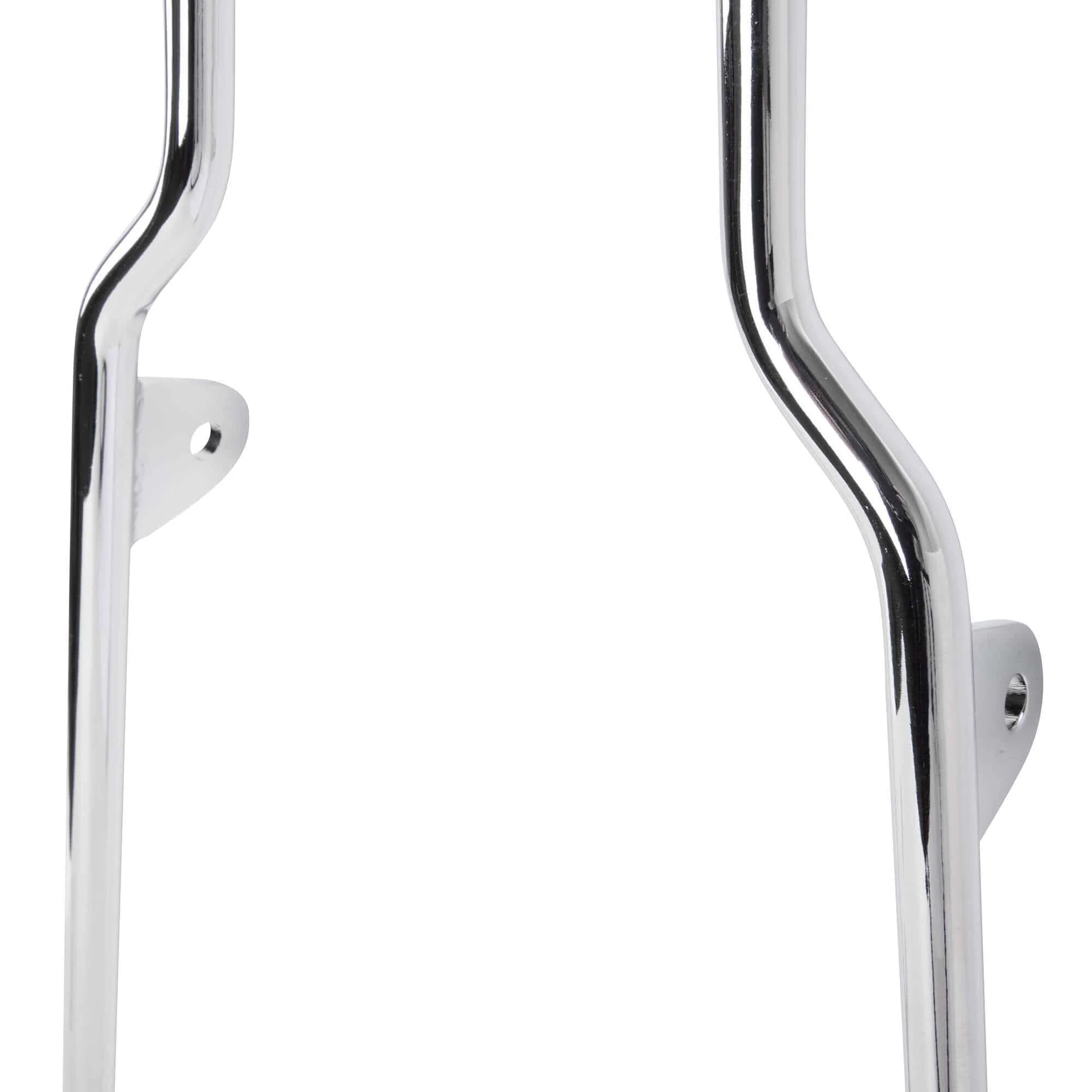 Chrome Square Top Sissy Bar - Round Fender - Model A Tail Light - Image 6