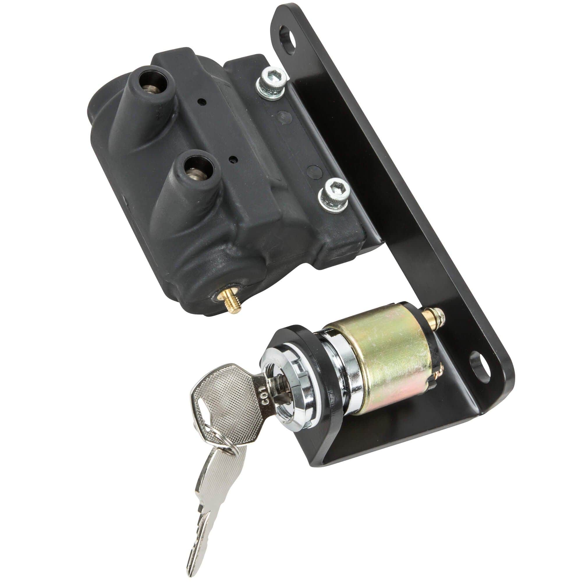 Coil and Ignition Switch Universal Mount - Harley Davidson Big Twin 1948-1984 - Image 4