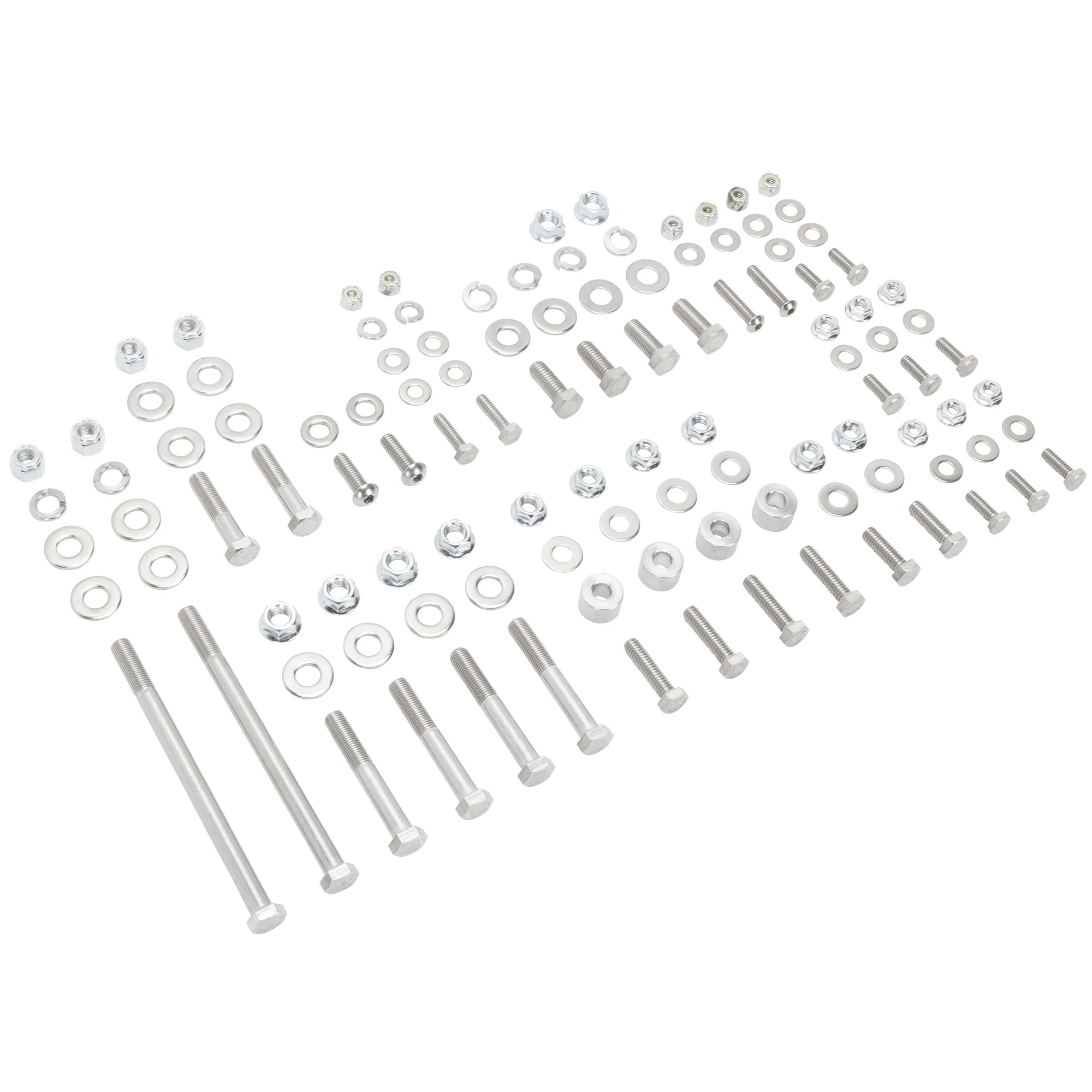 Complete Hardware Kit for Gasbox Rigid EVO Sportster Frames with Frisco Tanks - Image 2