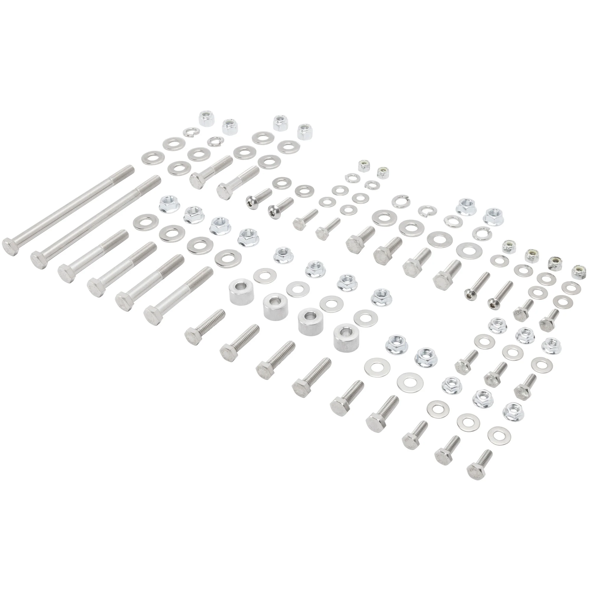 Complete Hardware Kit for Gasbox Rigid EVO Sportster Frames with Frisco Tanks - Image 4