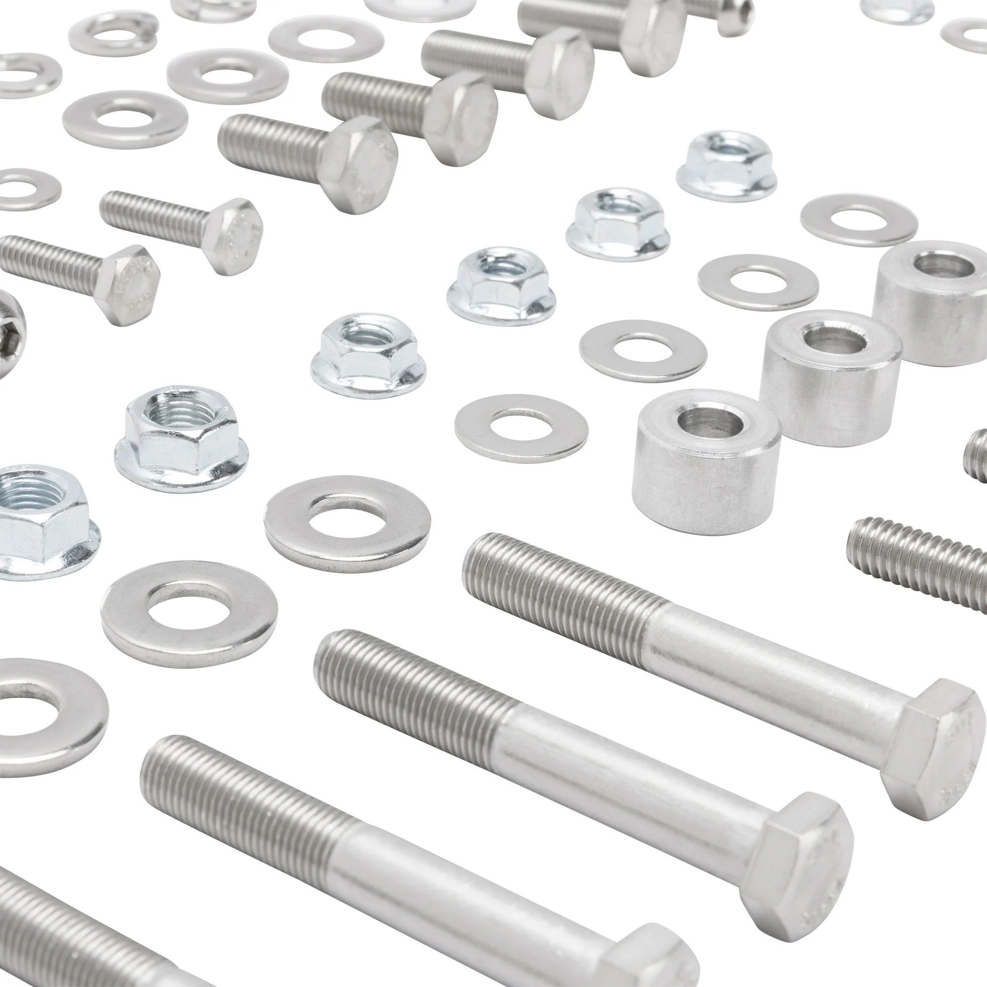 Complete Hardware Kit for Gasbox Rigid EVO Sportster Frames with Frisco Tanks - Image 5
