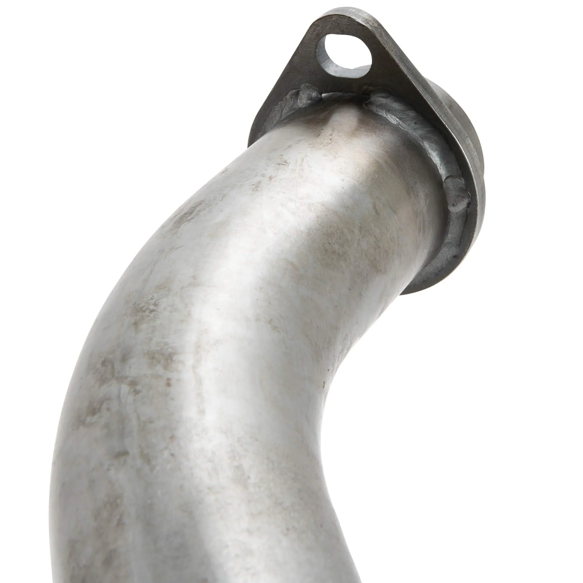 Exhaust Pipe Set 1966-1969 Harley-Davidson Generator Shovelhead FL FLH 74 ci - Bare Steel - Image 3