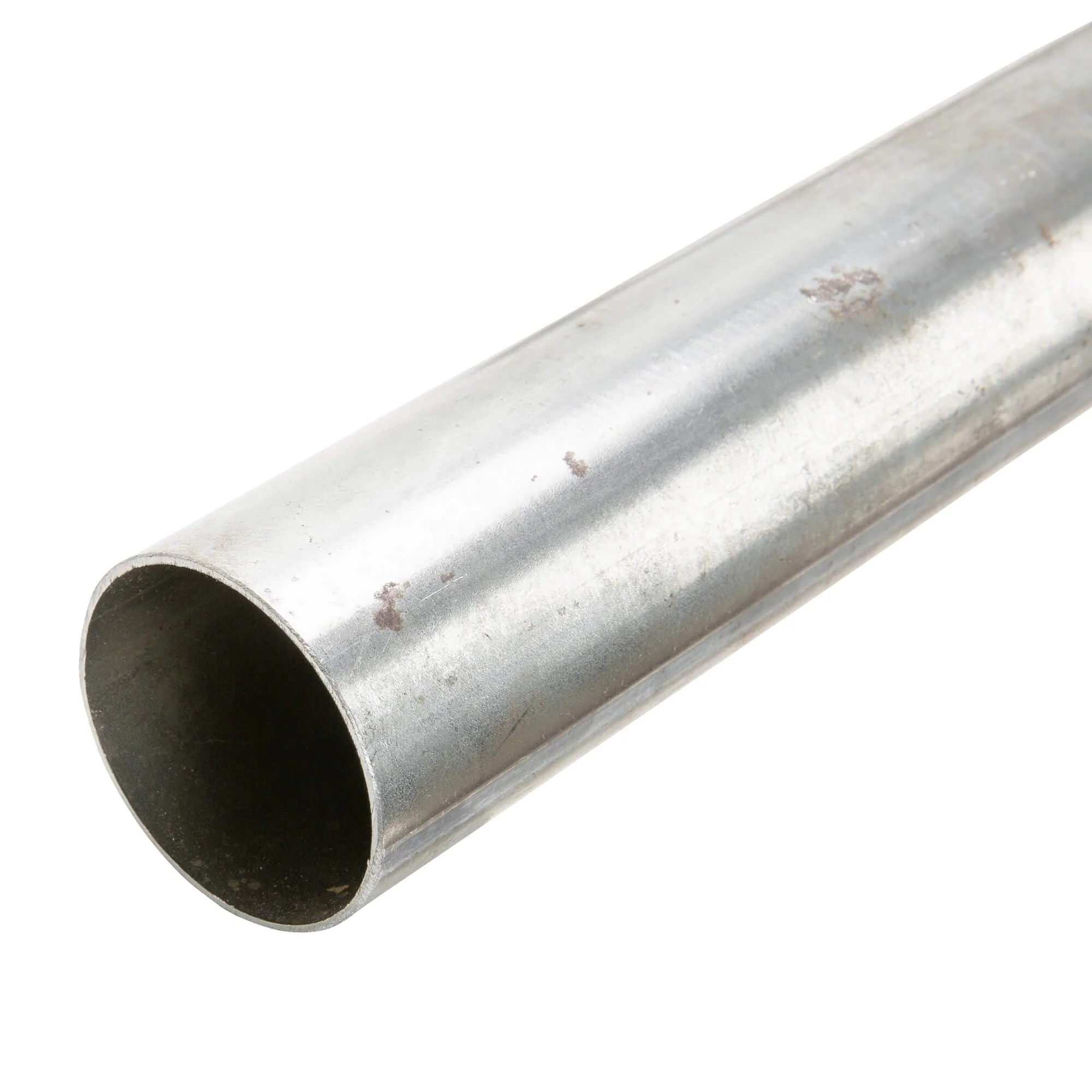 Exhaust Pipe Set 1966-1969 Harley-Davidson Generator Shovelhead FL FLH 74 ci - Bare Steel - Image 4