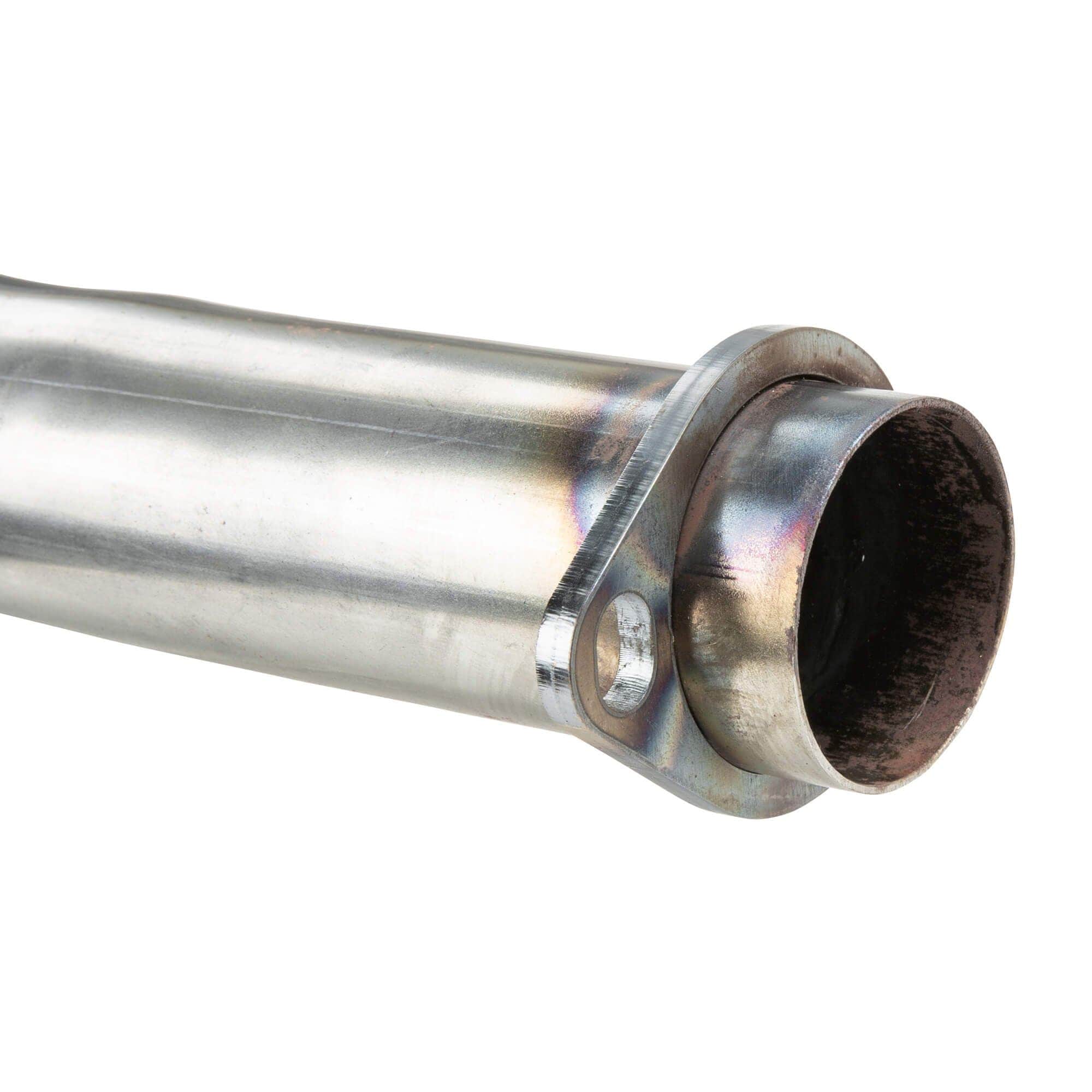 Exhaust Pipe Set 1966-1969 Harley-Davidson Generator Shovelhead FL FLH 74 ci - Bare Steel - Image 5