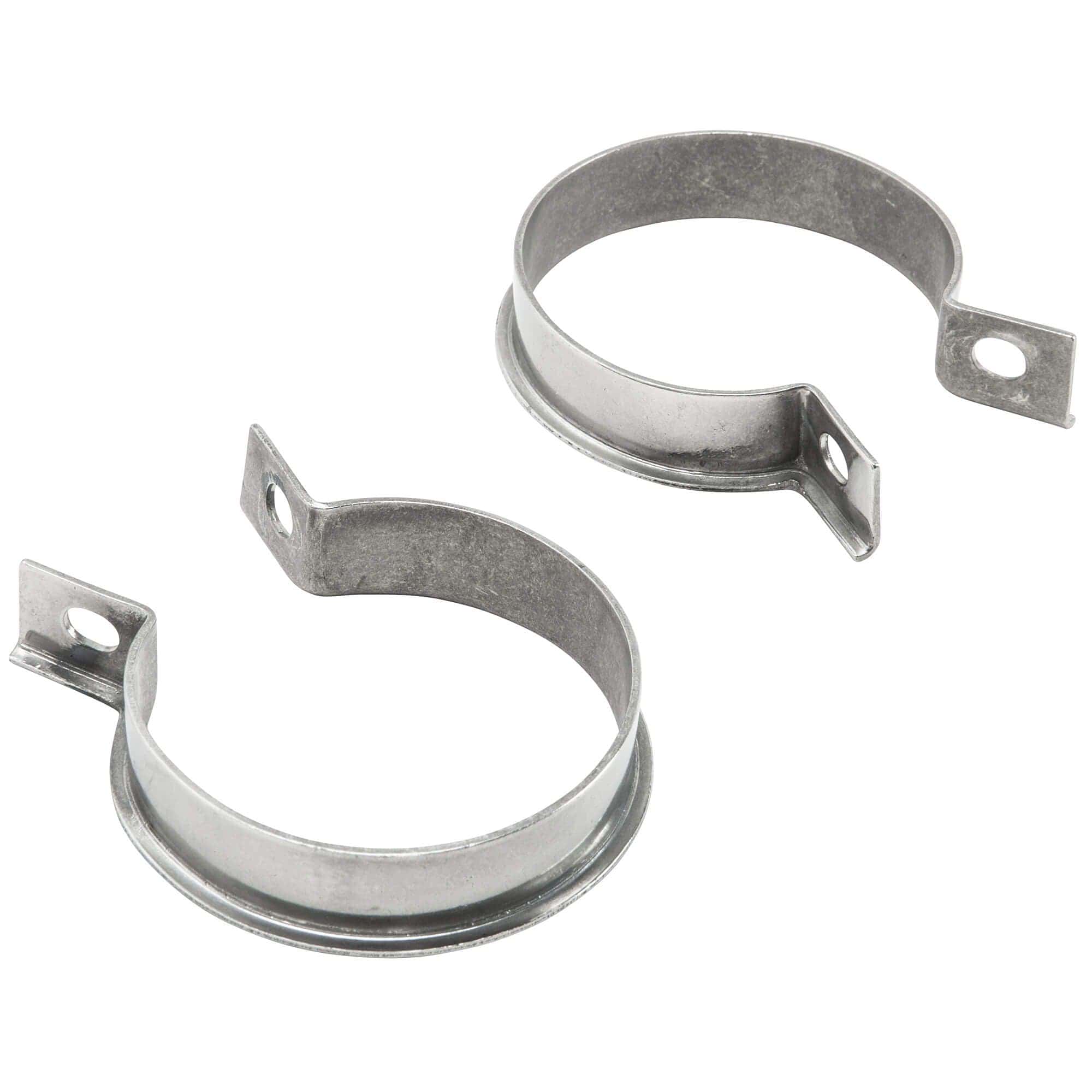 Exhaust Port Clamps 1948-1965 Harley-Davidson Big Twin Models - Stainless Steel OEM #65519-48 - Image 2