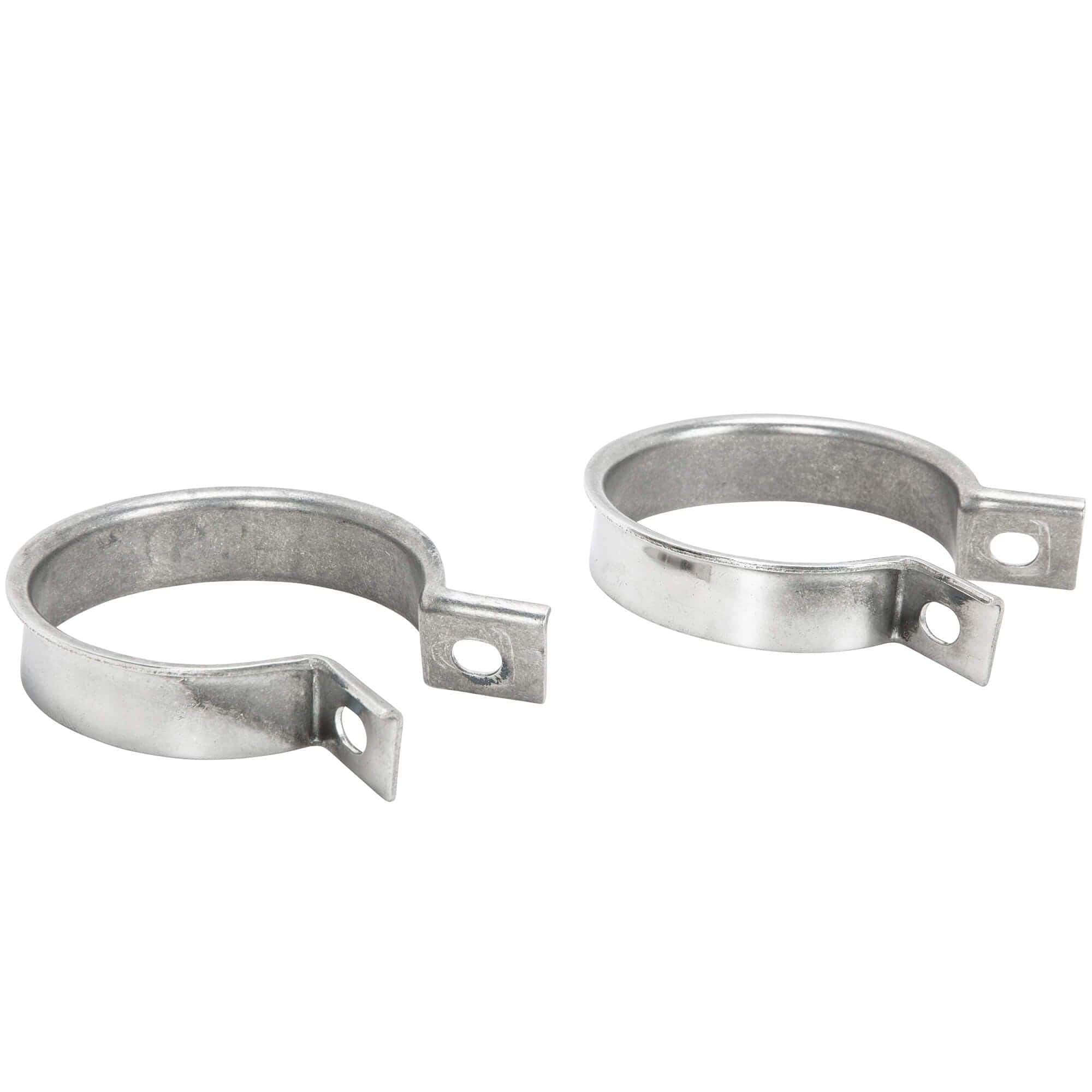 Exhaust Port Clamps 1948-1965 Harley-Davidson Big Twin Models - Stainless Steel OEM #65519-48 - Image 3