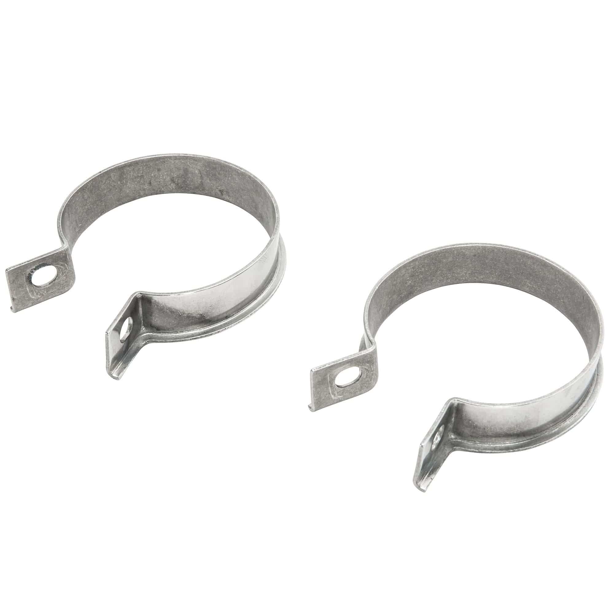 Exhaust Port Clamps 1948-1965 Harley-Davidson Big Twin Models - Stainless Steel OEM #65519-48 - Image 4