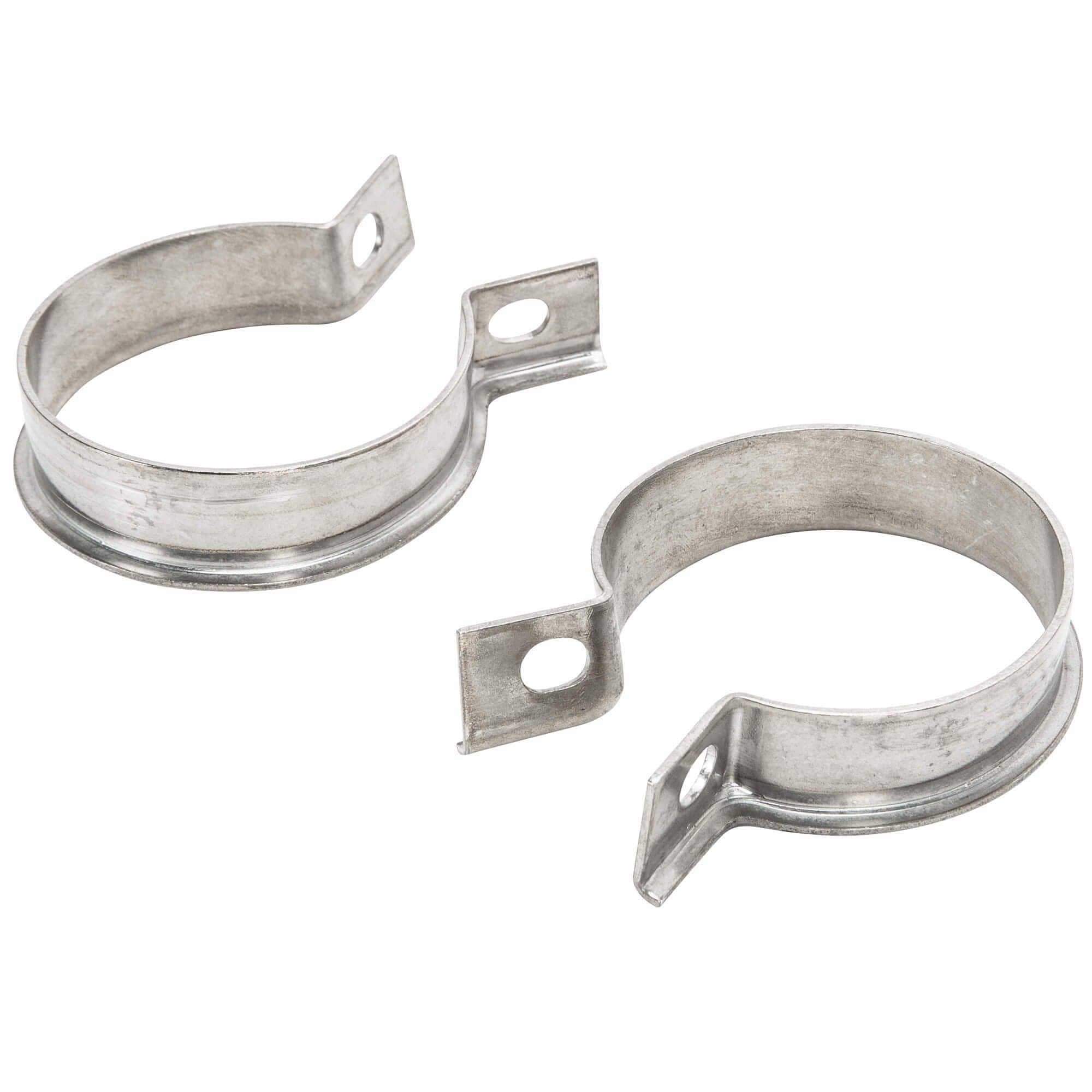 Exhaust Port Clamps 1952-1971 Harley-Davidson K and Sportster XL Models - Stainless Steel OEM #65519-52