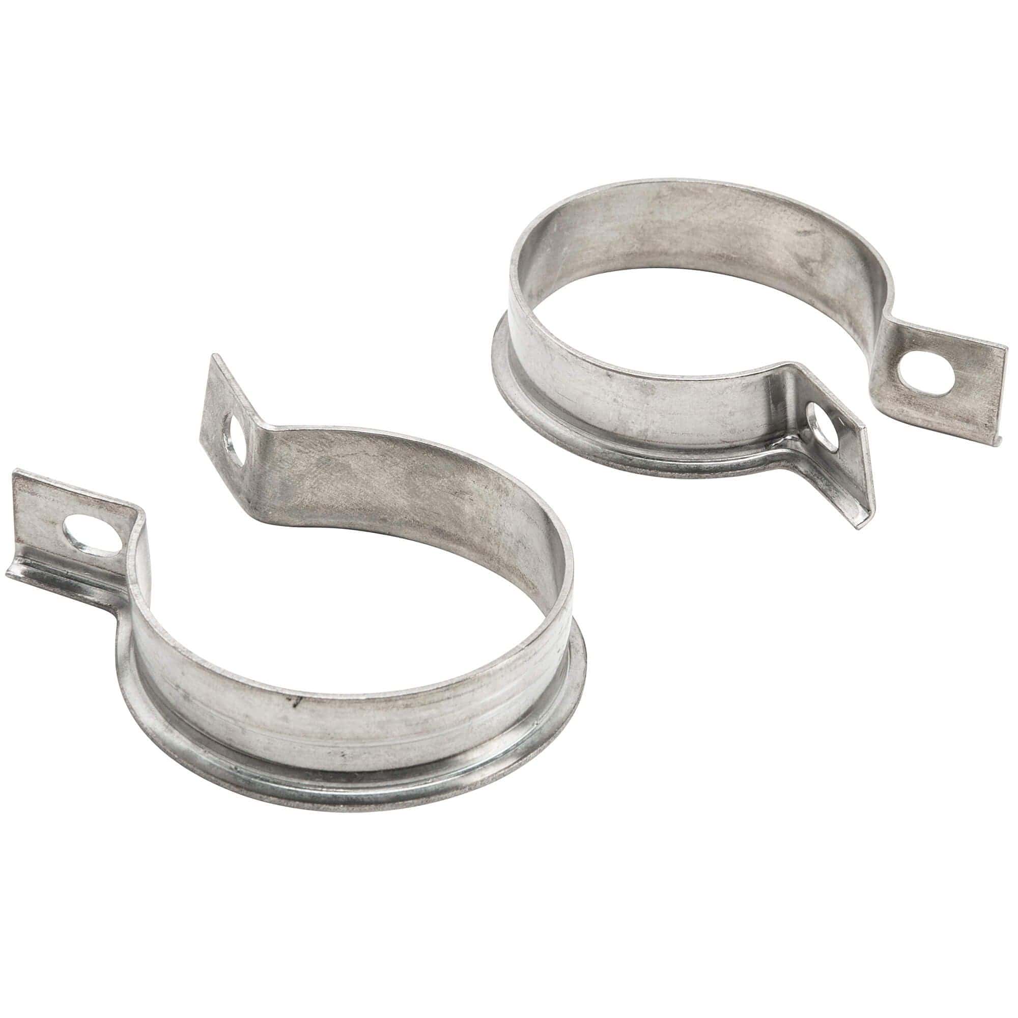 Exhaust Port Clamps 1952-1971 Harley-Davidson K and Sportster XL Models - Stainless Steel OEM #65519-52 - Image 2