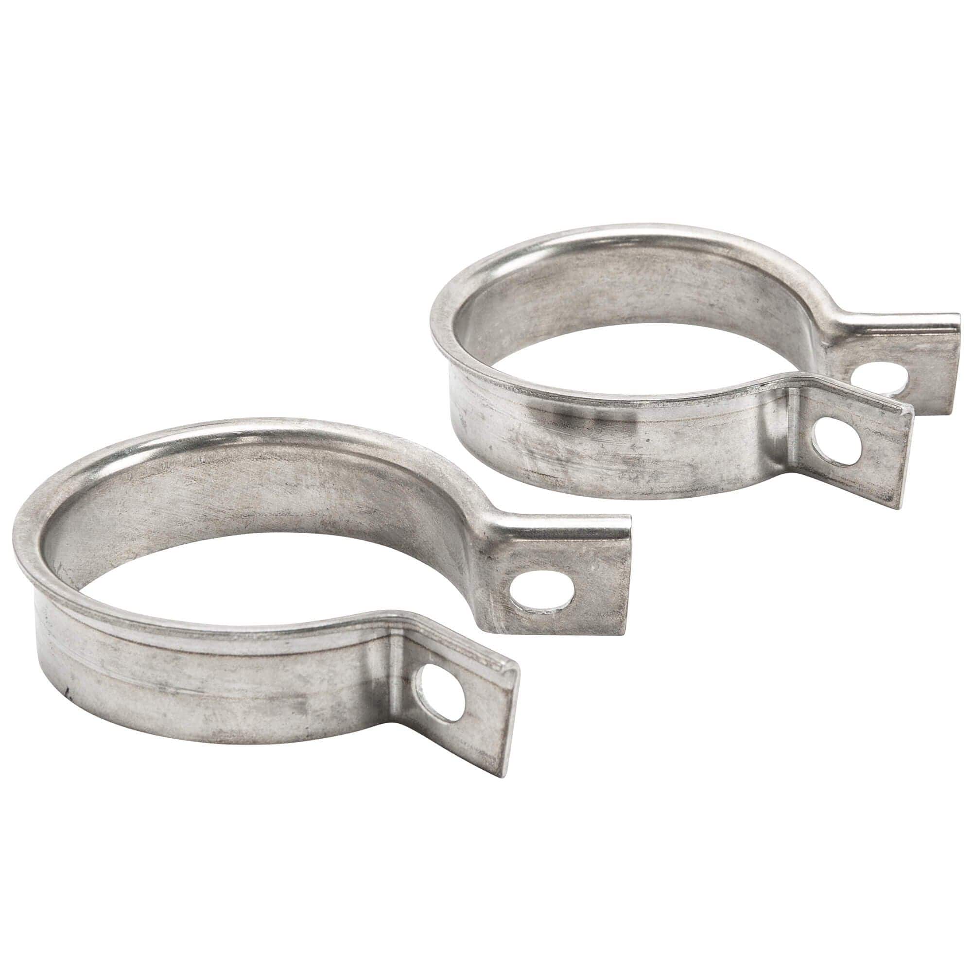 Exhaust Port Clamps 1952-1971 Harley-Davidson K and Sportster XL Models - Stainless Steel OEM #65519-52 - Image 3