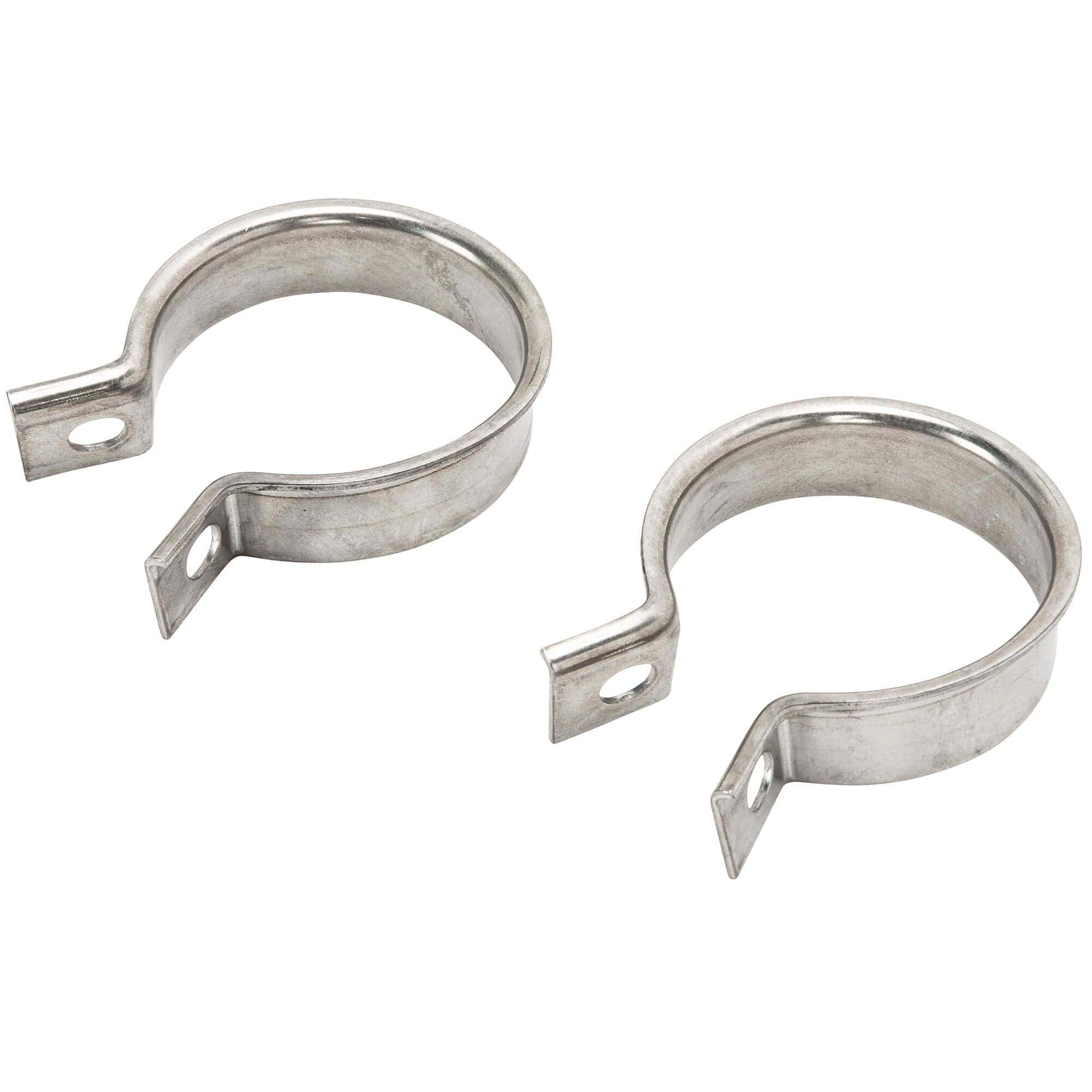 Exhaust Port Clamps 1952-1971 Harley-Davidson K and Sportster XL Models - Stainless Steel OEM #65519-52 - Image 4