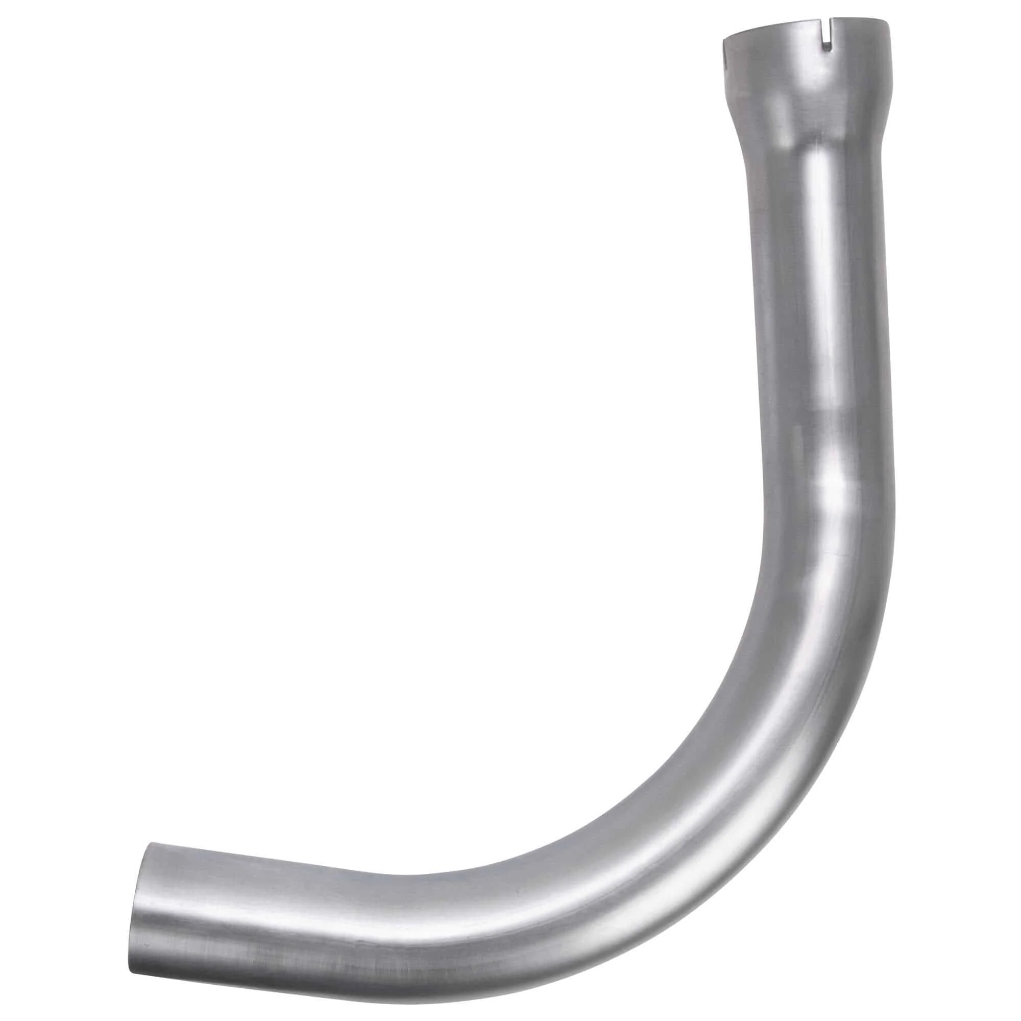 Front Exhaust Pipe 1948-1965 Harley-Davidson Panhead - Bare Steel - OEM #65440-48