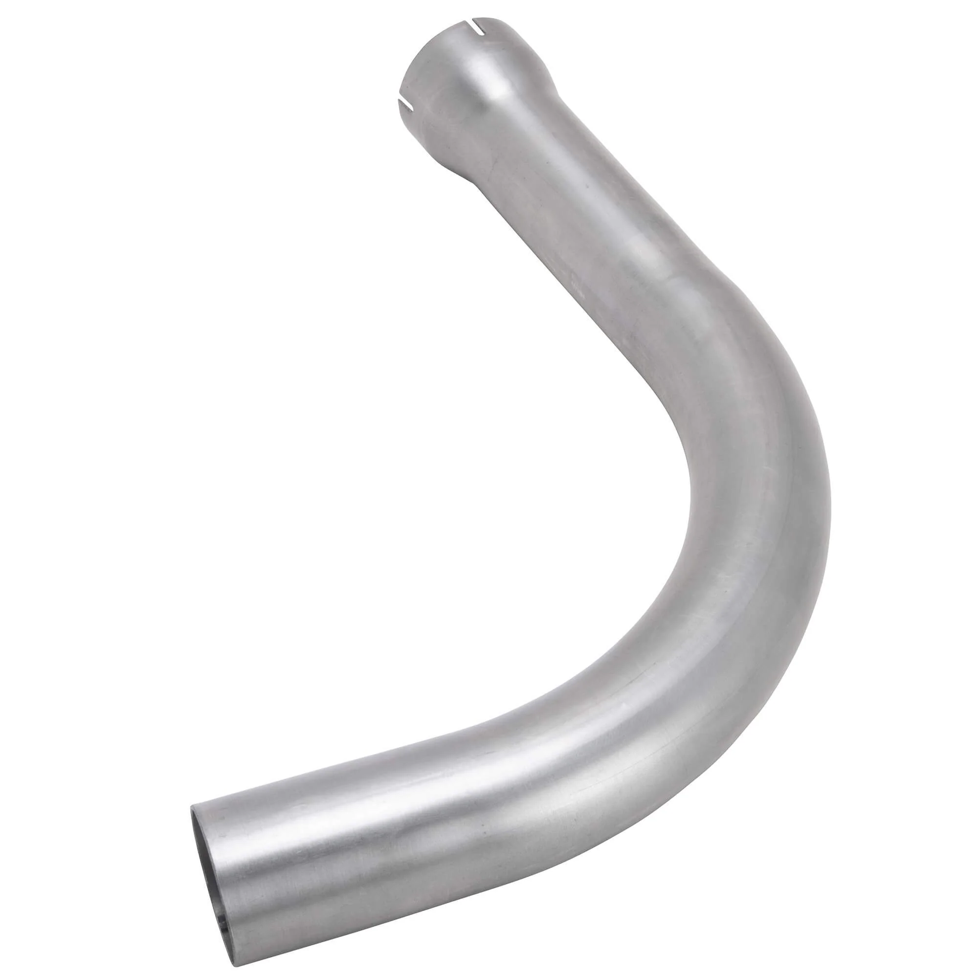 Front Exhaust Pipe 1948-1965 Harley-Davidson Panhead - Bare Steel - OEM #65440-48 - Image 2