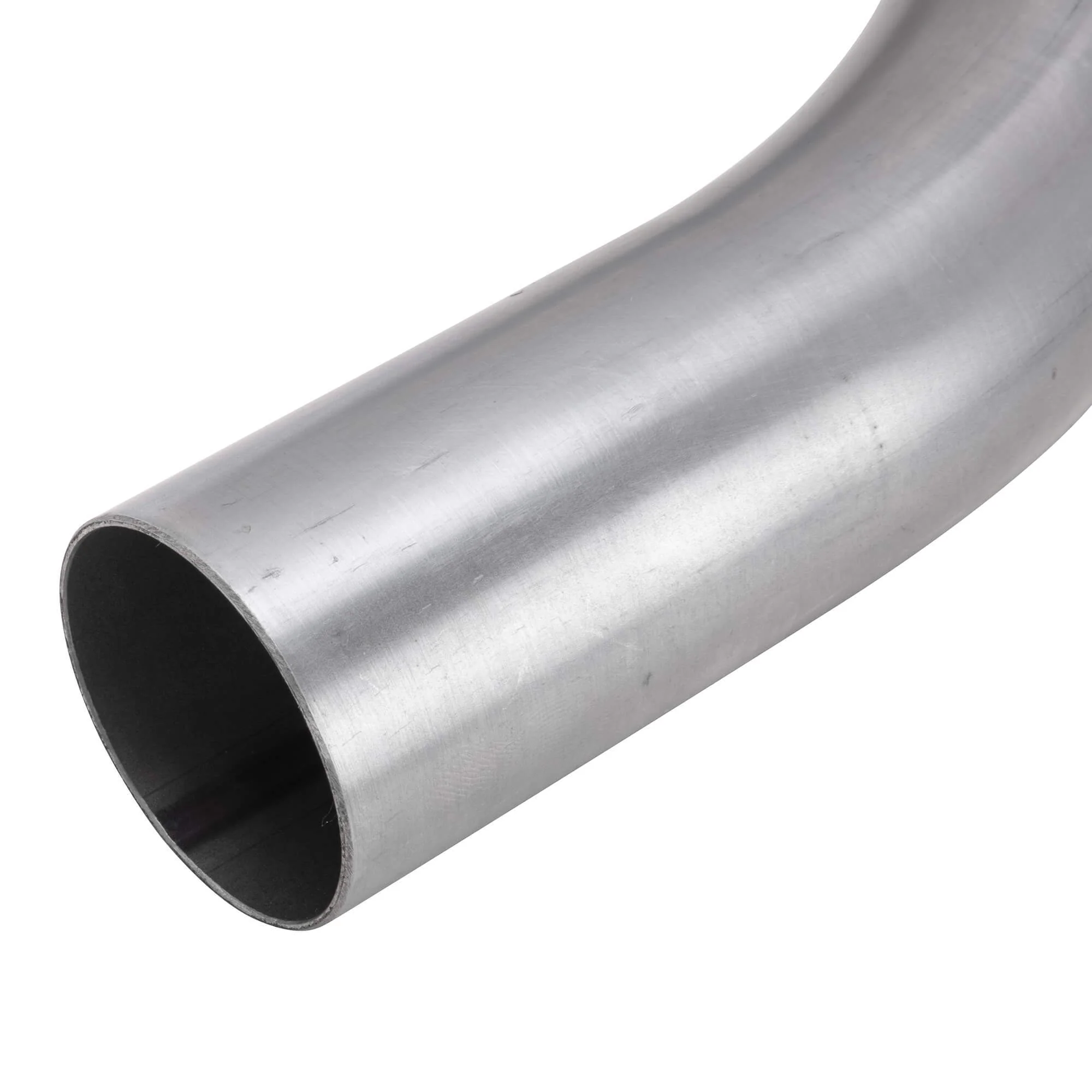 Front Exhaust Pipe 1948-1965 Harley-Davidson Panhead - Bare Steel - OEM #65440-48 - Image 3