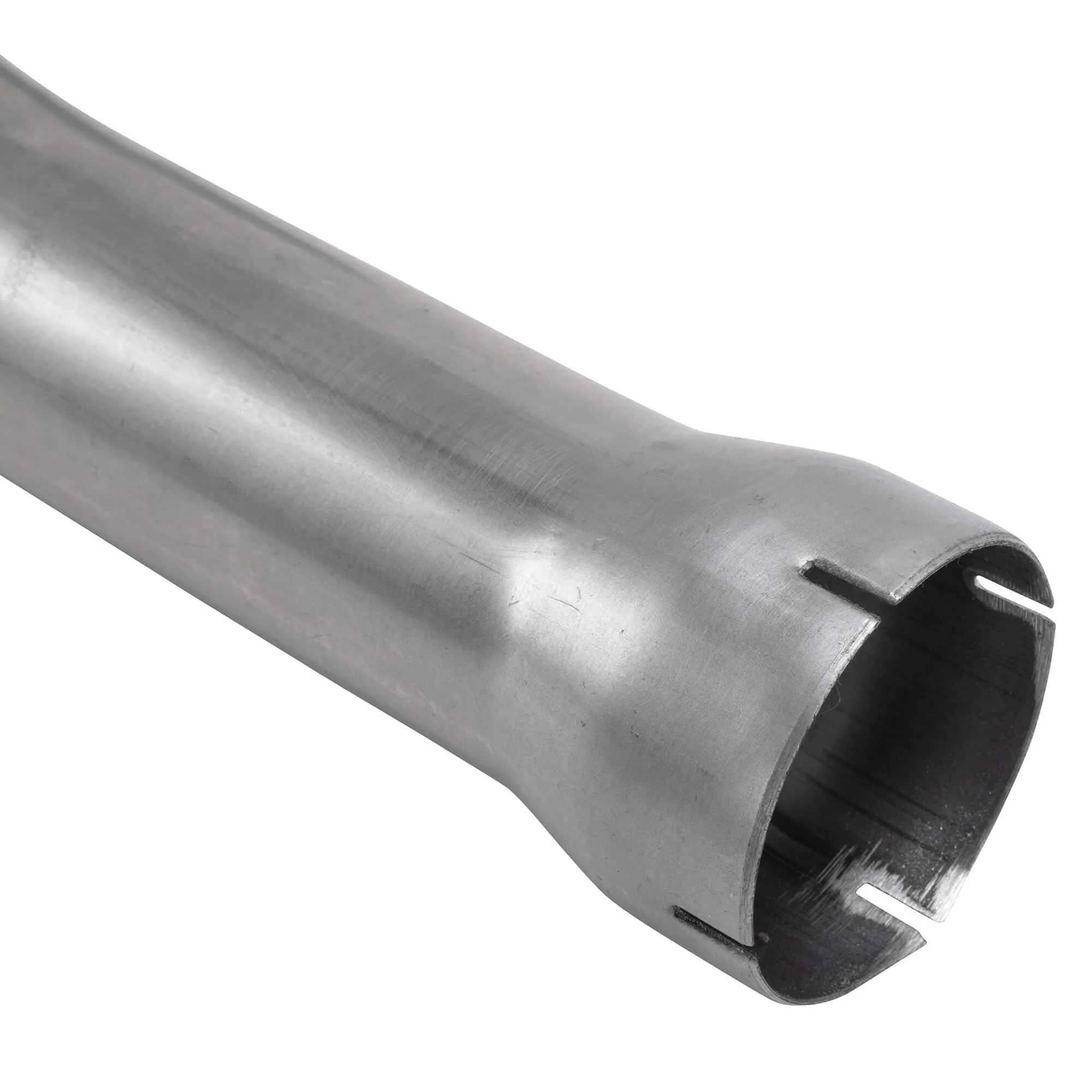 Front Exhaust Pipe 1948-1965 Harley-Davidson Panhead - Bare Steel - OEM #65440-48 - Image 4