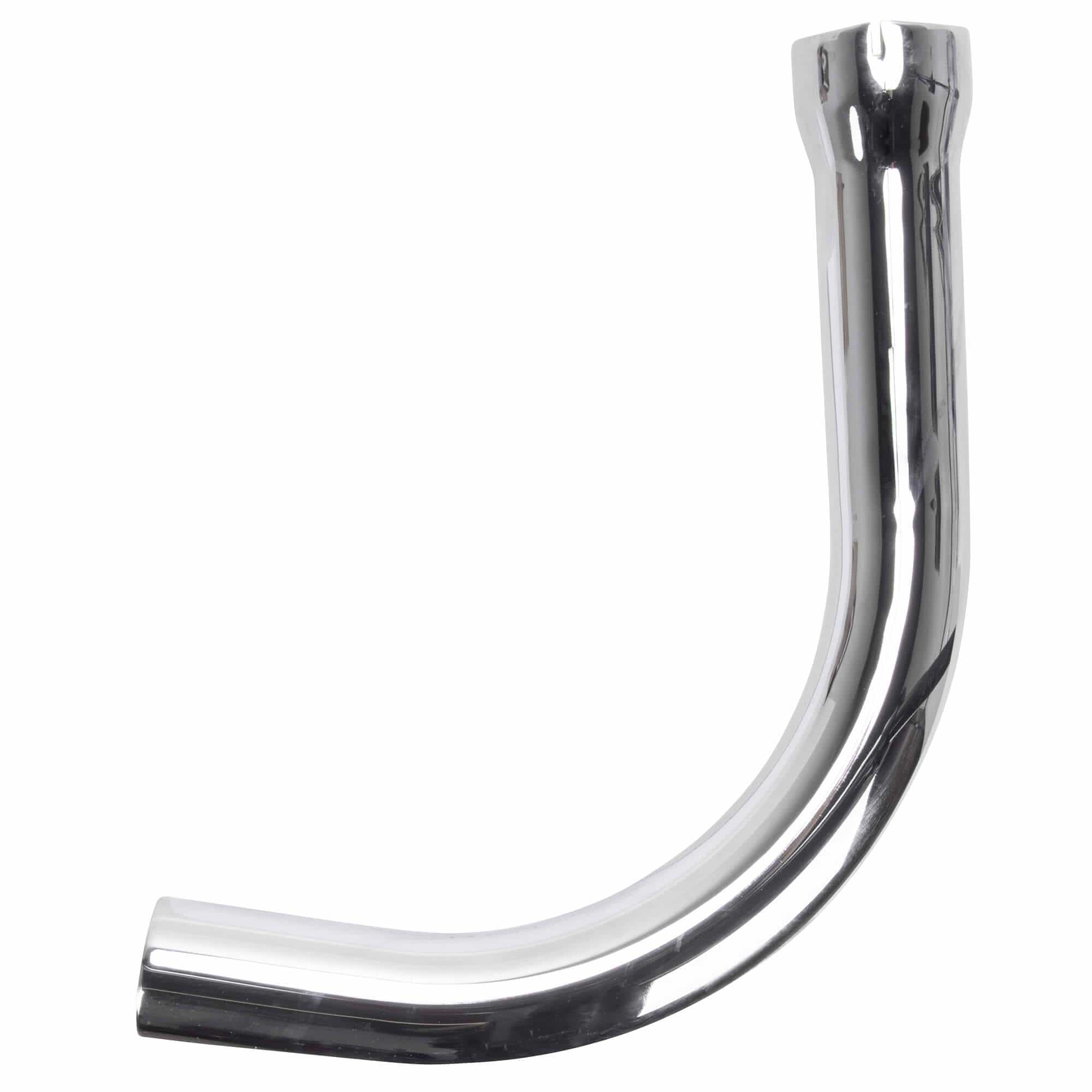 Front Exhaust Pipe 1948-1965 Harley-Davidson Panhead - Chrome - OEM #65440-48