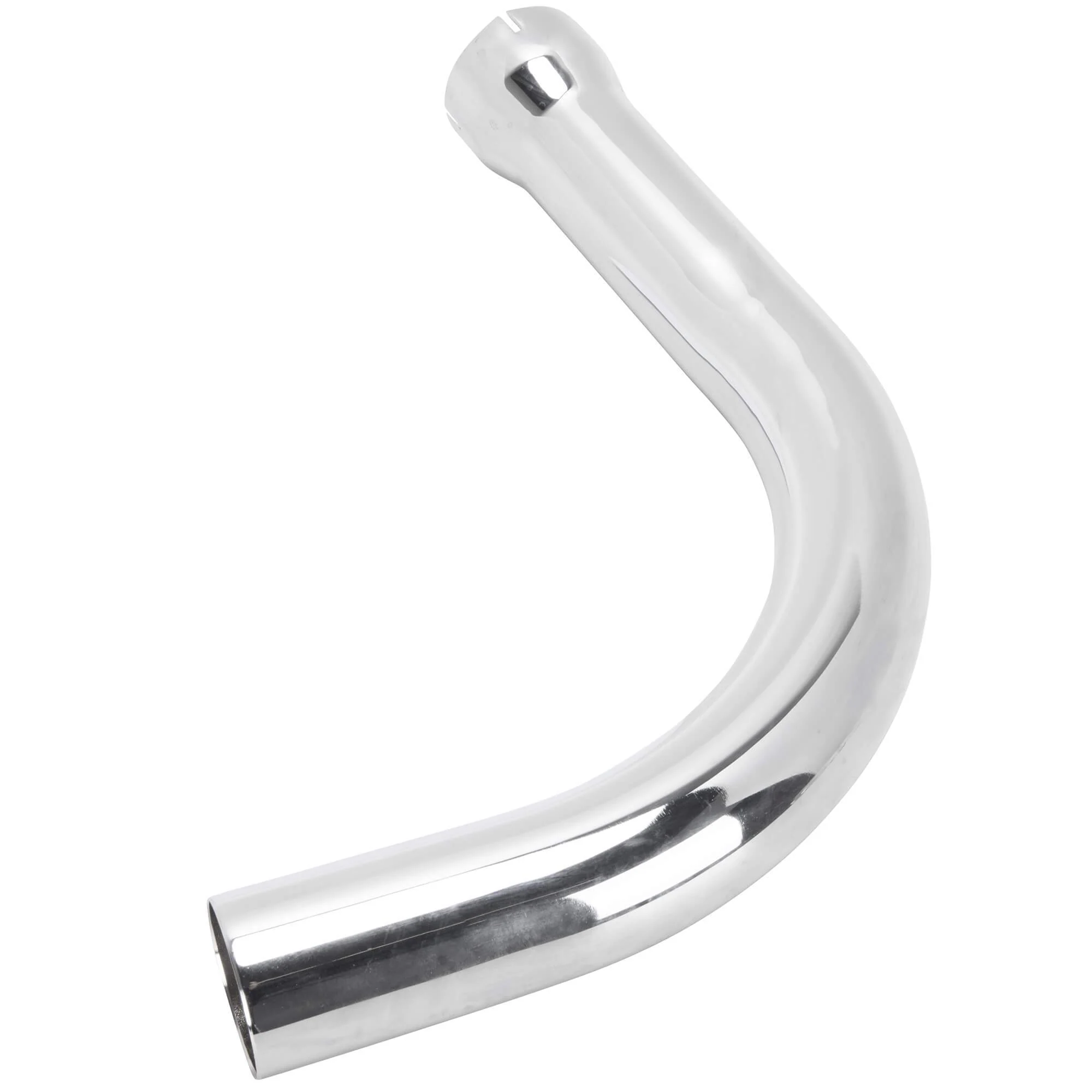 Front Exhaust Pipe 1948-1965 Harley-Davidson Panhead - Chrome - OEM #65440-48 - Image 2