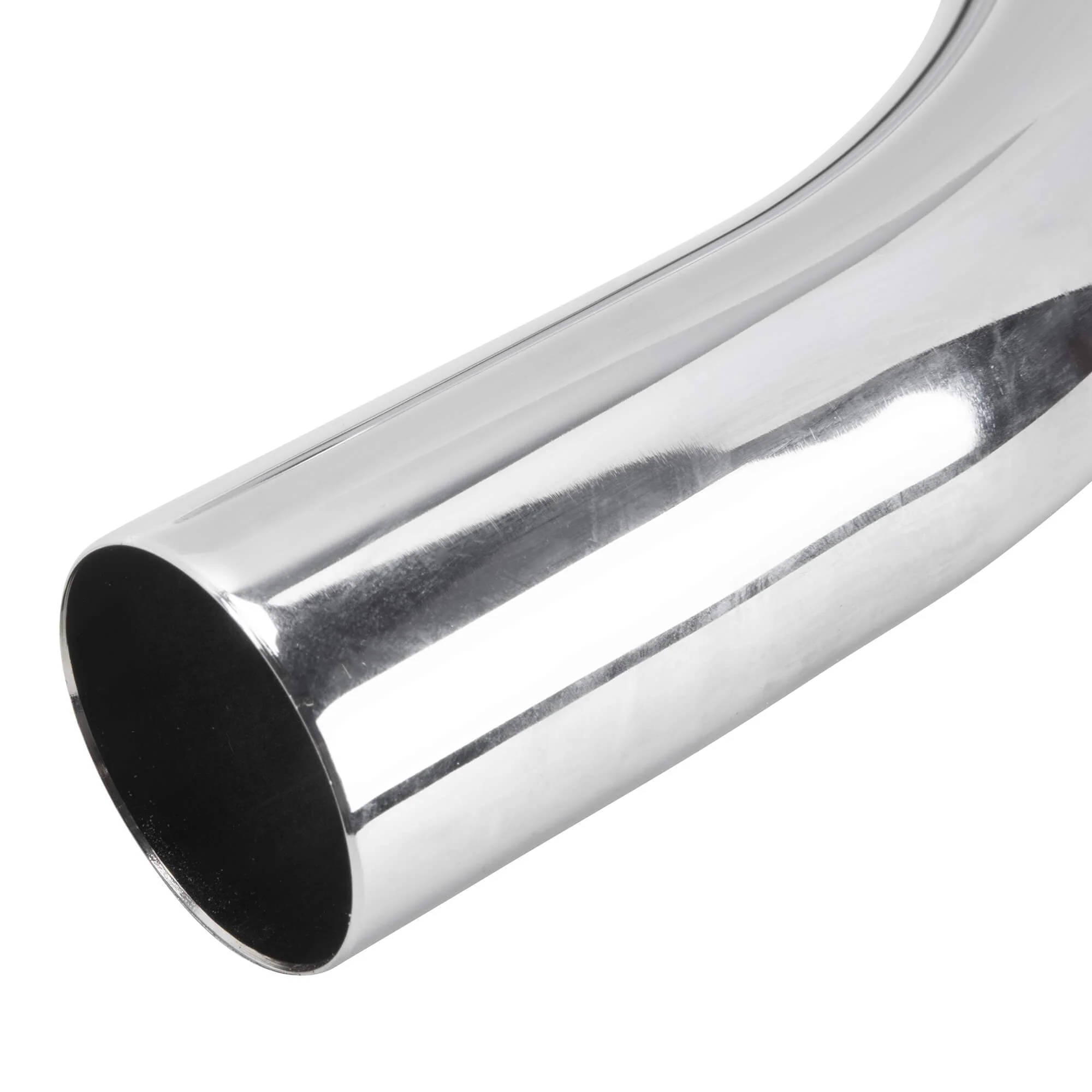 Front Exhaust Pipe 1948-1965 Harley-Davidson Panhead - Chrome - OEM #65440-48 - Image 3