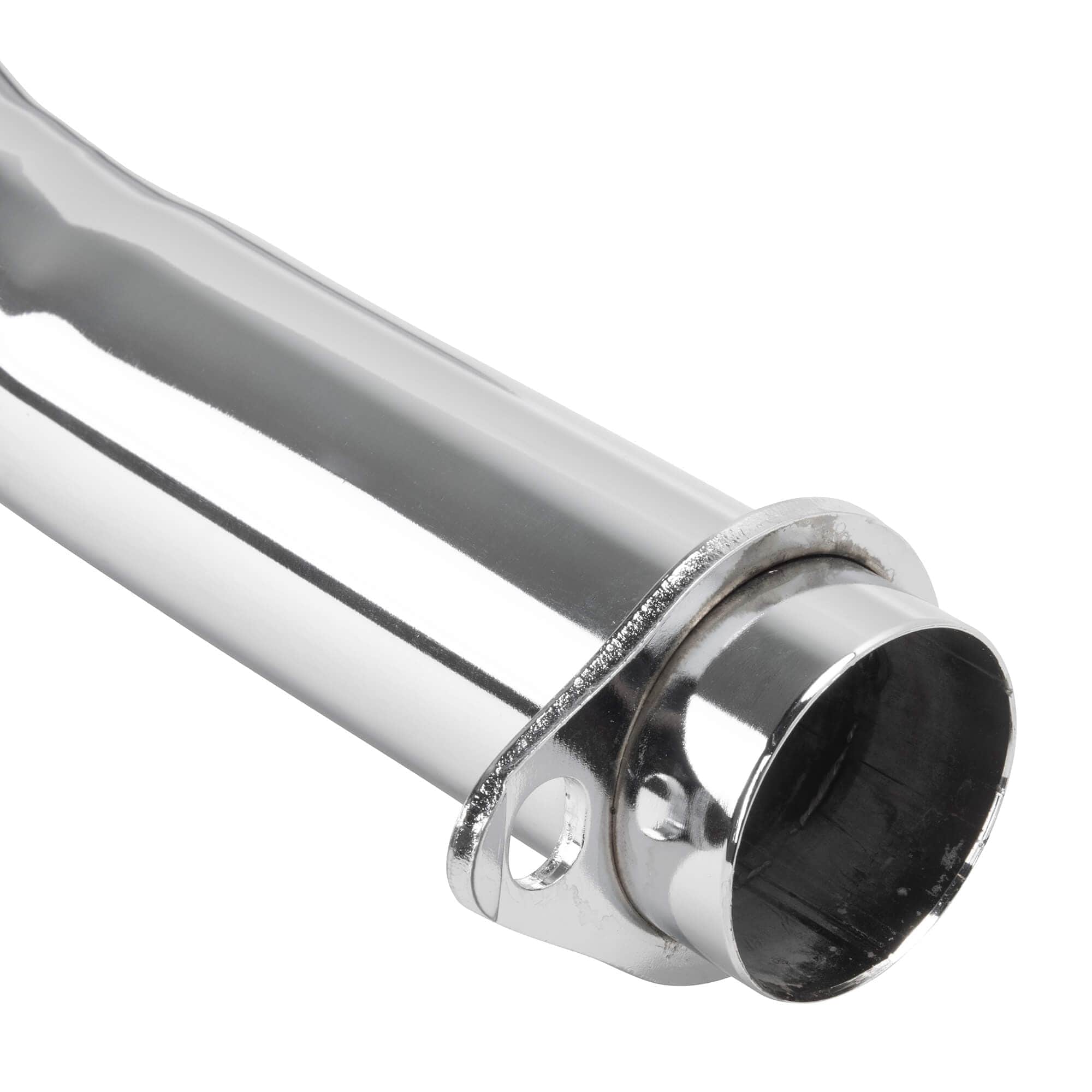 Front Exhaust Pipe 1966-1969 Harley-Davidson Shovelhead - Chrome - OEM #65443-66 - Image 4