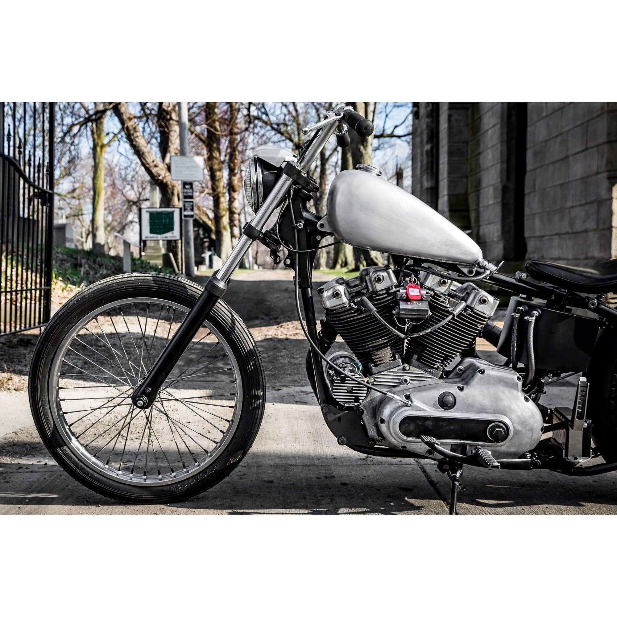 Front Motor Mount Plates for 1957 - 1981 Harley-Davidson Ironhead Sportster - Image 4