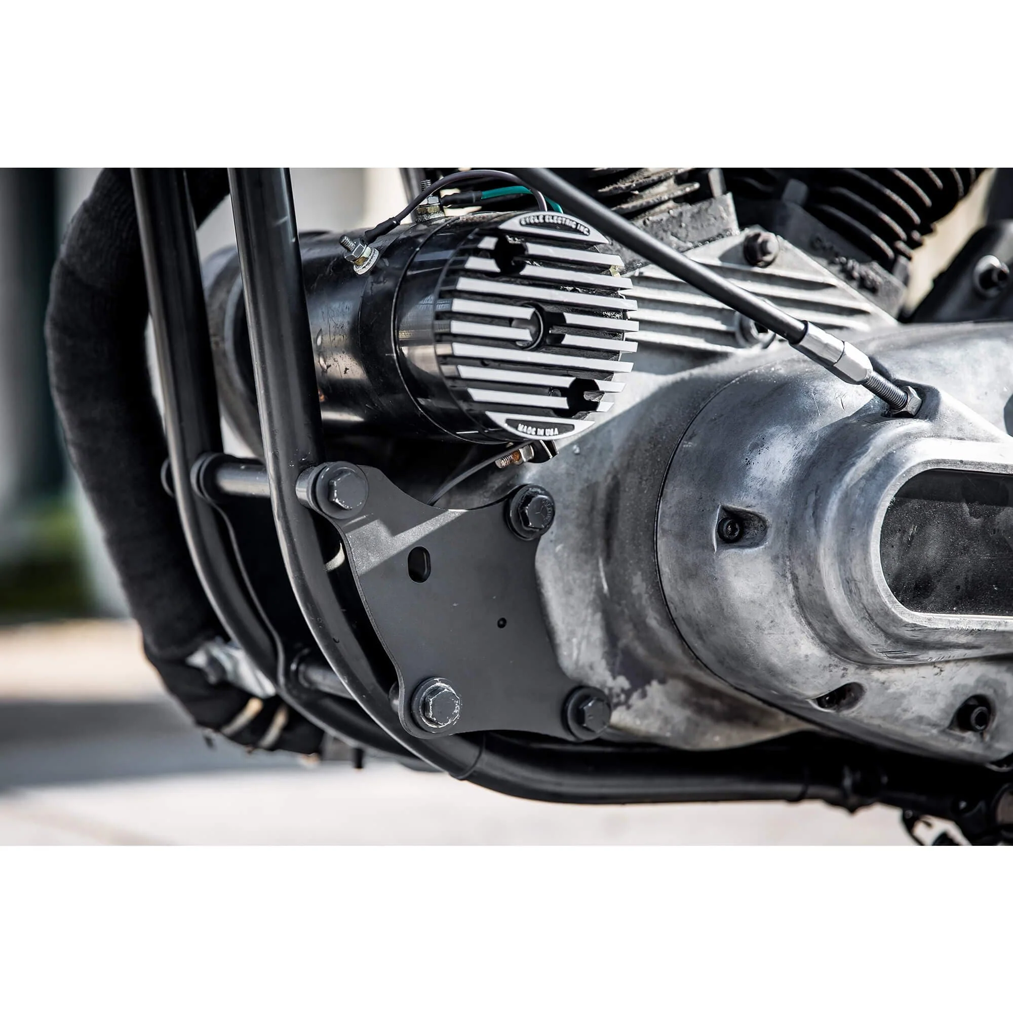 Front Motor Mount Plates for 1957 - 1981 Harley-Davidson Ironhead Sportster - Image 5