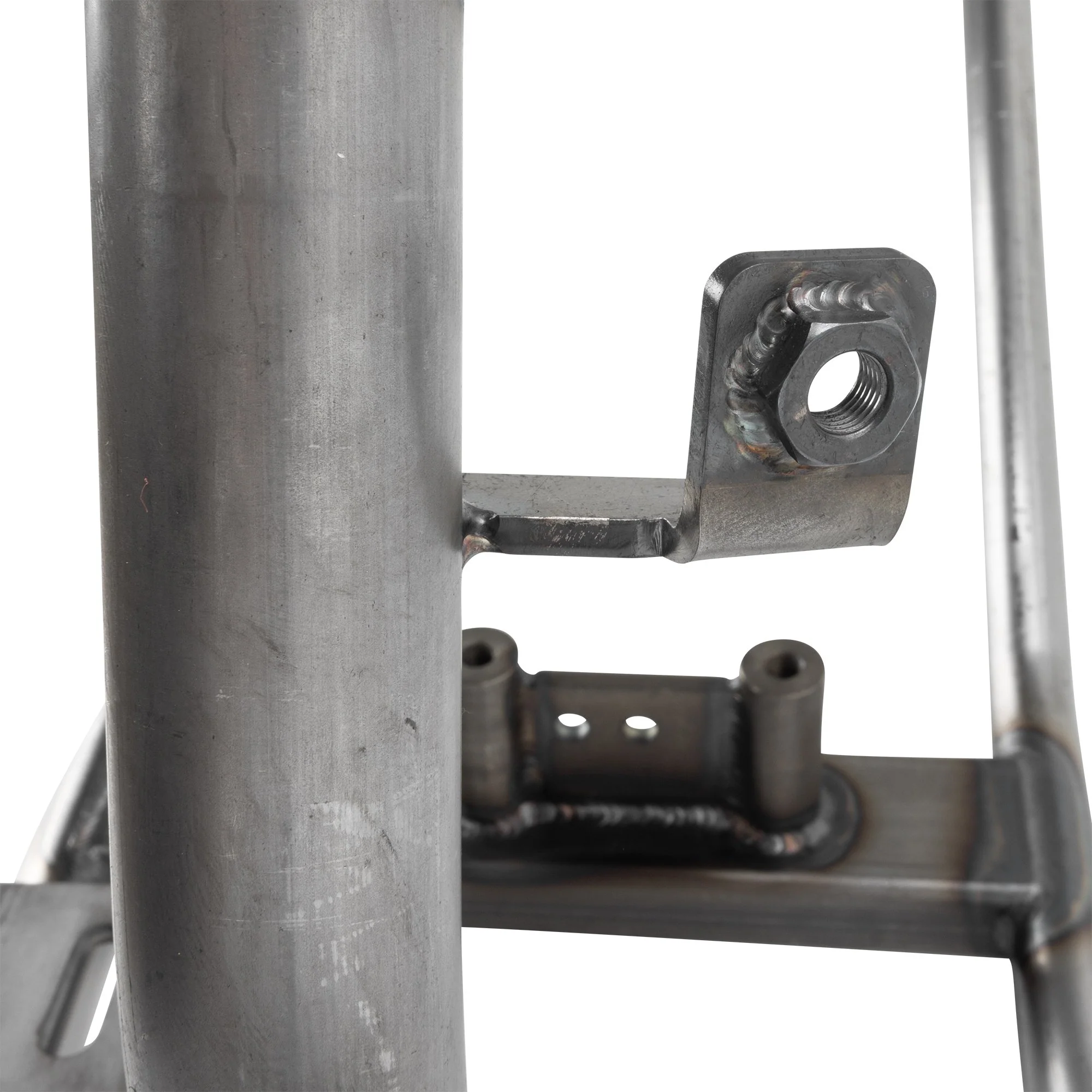 Full Rigid Chopper Frame 1936-1999 Harley-Davidson Big Twin 4 Speed - 3" Up - Frisco Tank Mounts - Horseshoe Oil Tank - Image 10