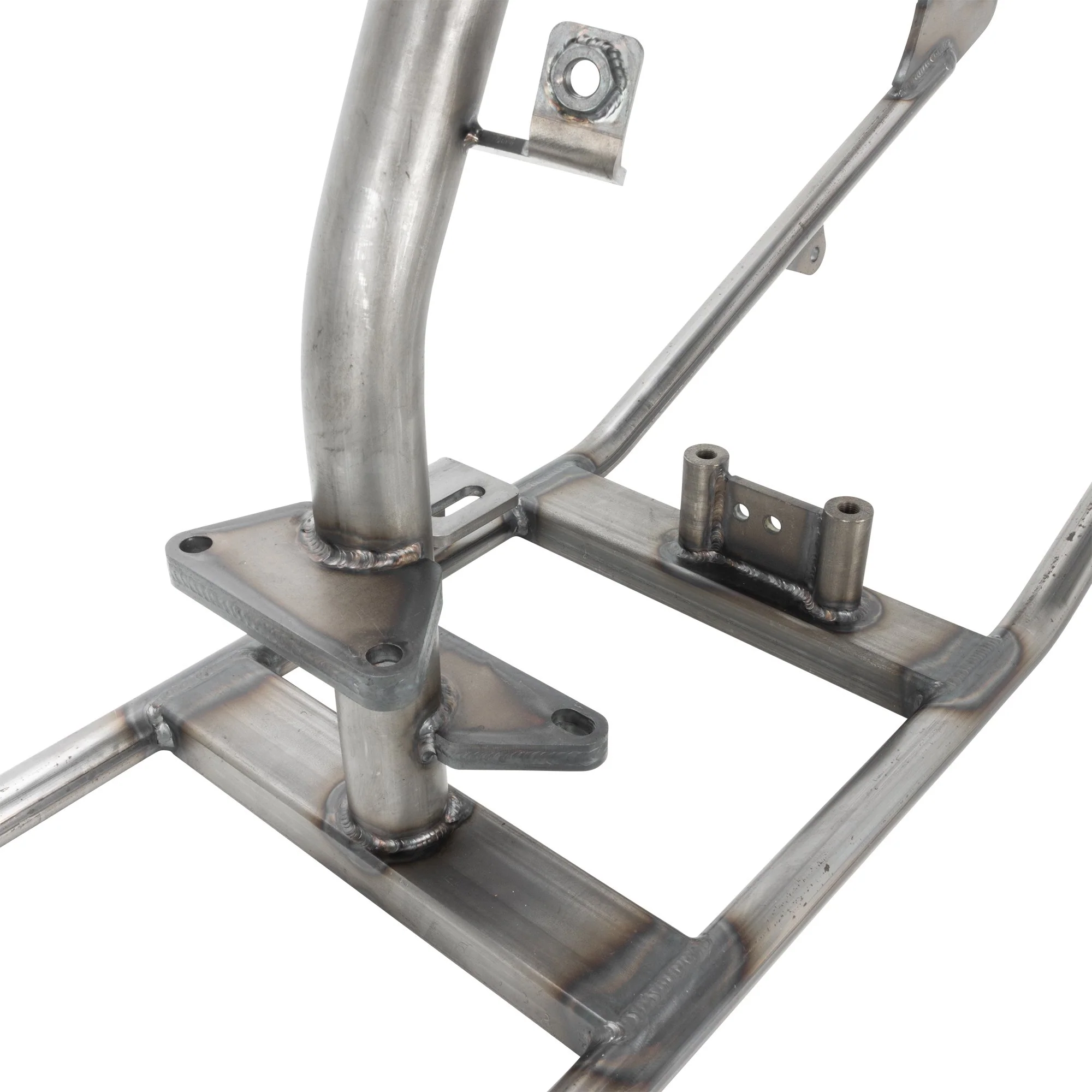 Full Rigid Chopper Frame 1936-1999 Harley-Davidson Big Twin 4 Speed - 3" Up - Frisco Tank Mounts - Horseshoe Oil Tank - Image 16