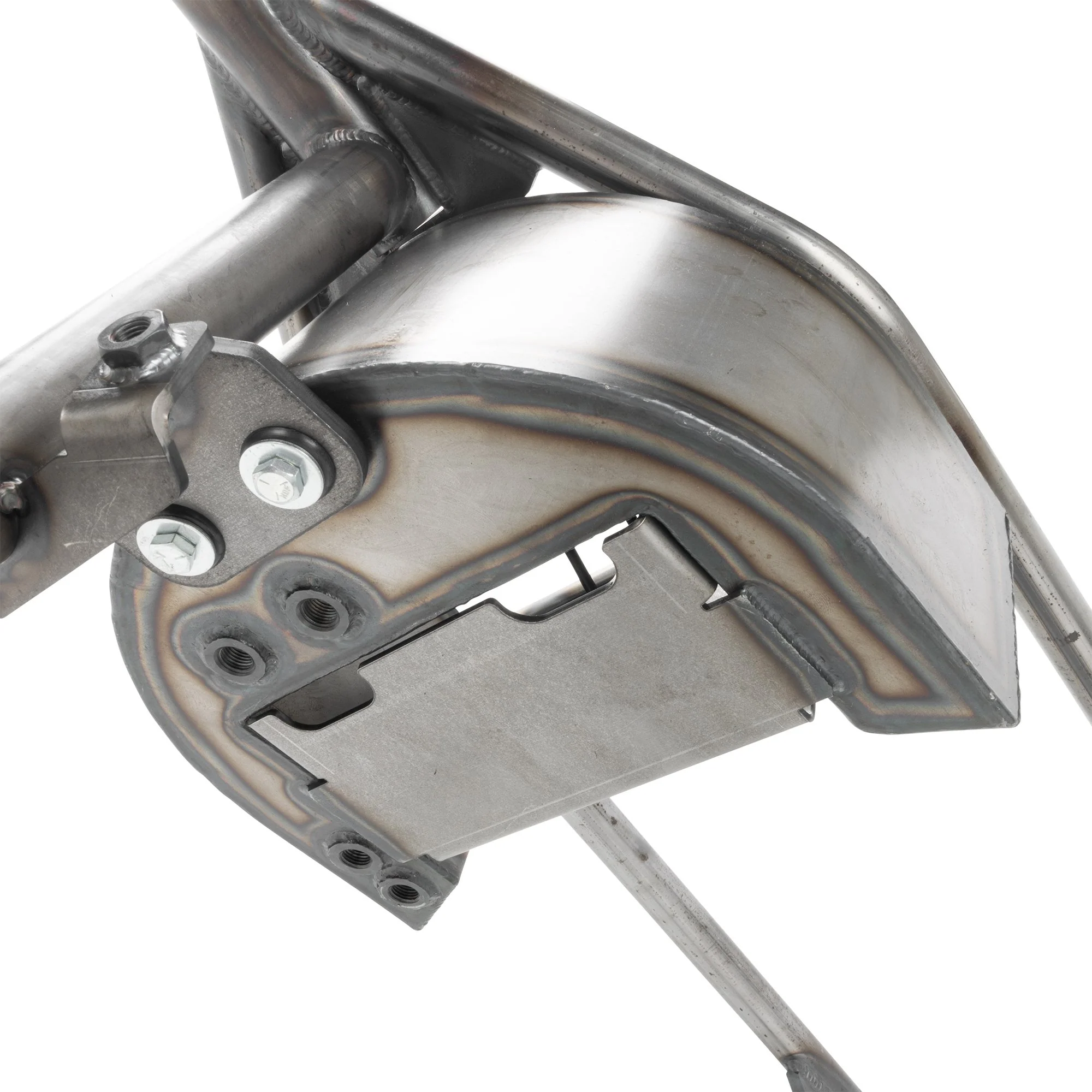 Full Rigid Chopper Frame 1936-1999 Harley-Davidson Big Twin 4 Speed - 3" Up - Frisco Tank Mounts - Horseshoe Oil Tank - Image 17
