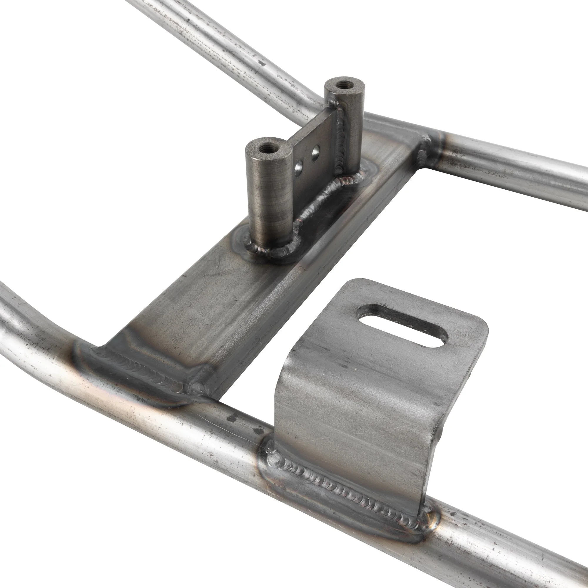 Full Rigid Chopper Frame 1936-1999 Harley-Davidson Big Twin 4 Speed - 3" Up - Frisco Tank Mounts - Horseshoe Oil Tank - Image 8