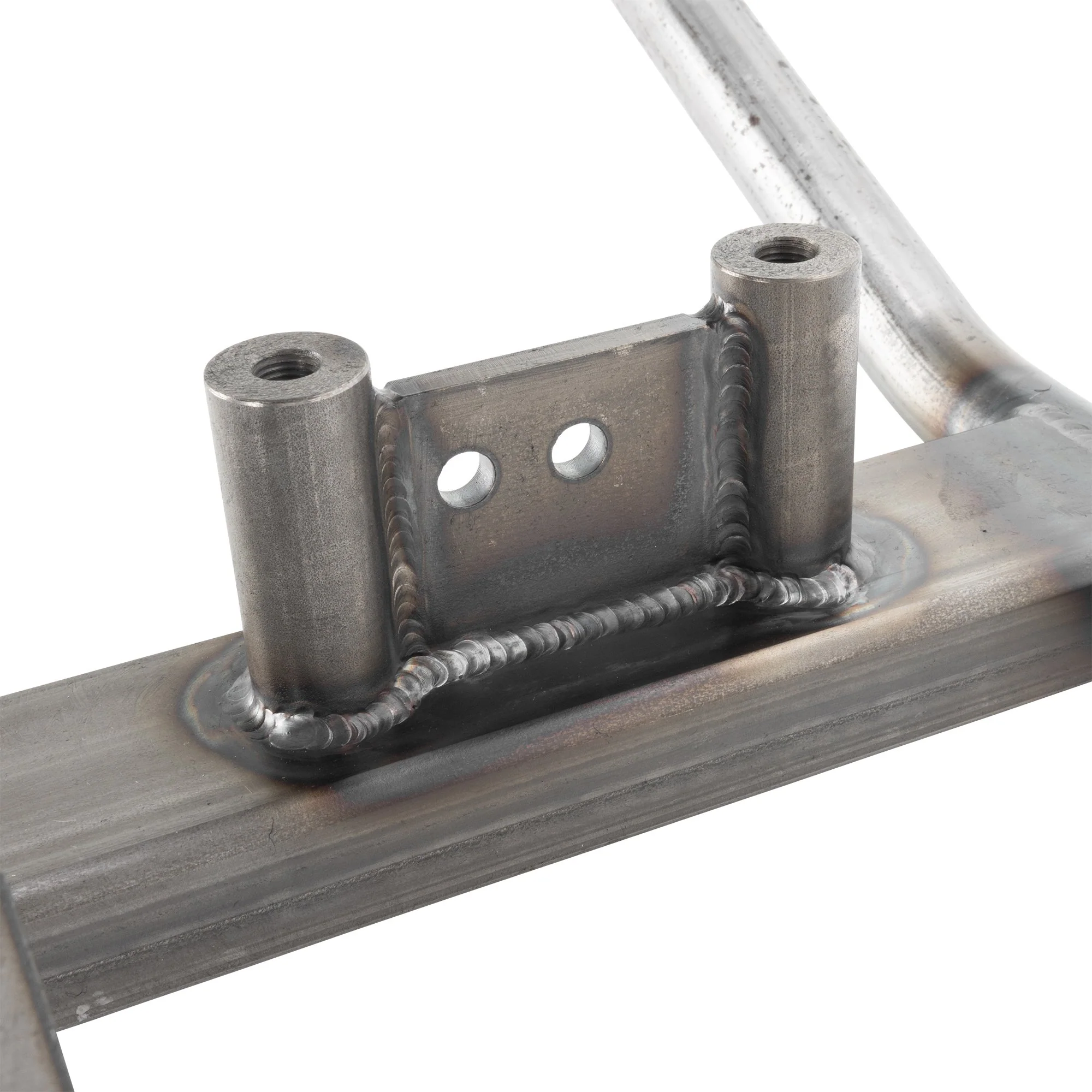 Full Rigid Chopper Frame 1936-1999 Harley-Davidson Big Twin 4 Speed - 3" Up - Sporty Tank Mounts - Horseshoe Oil Tank - Image 10
