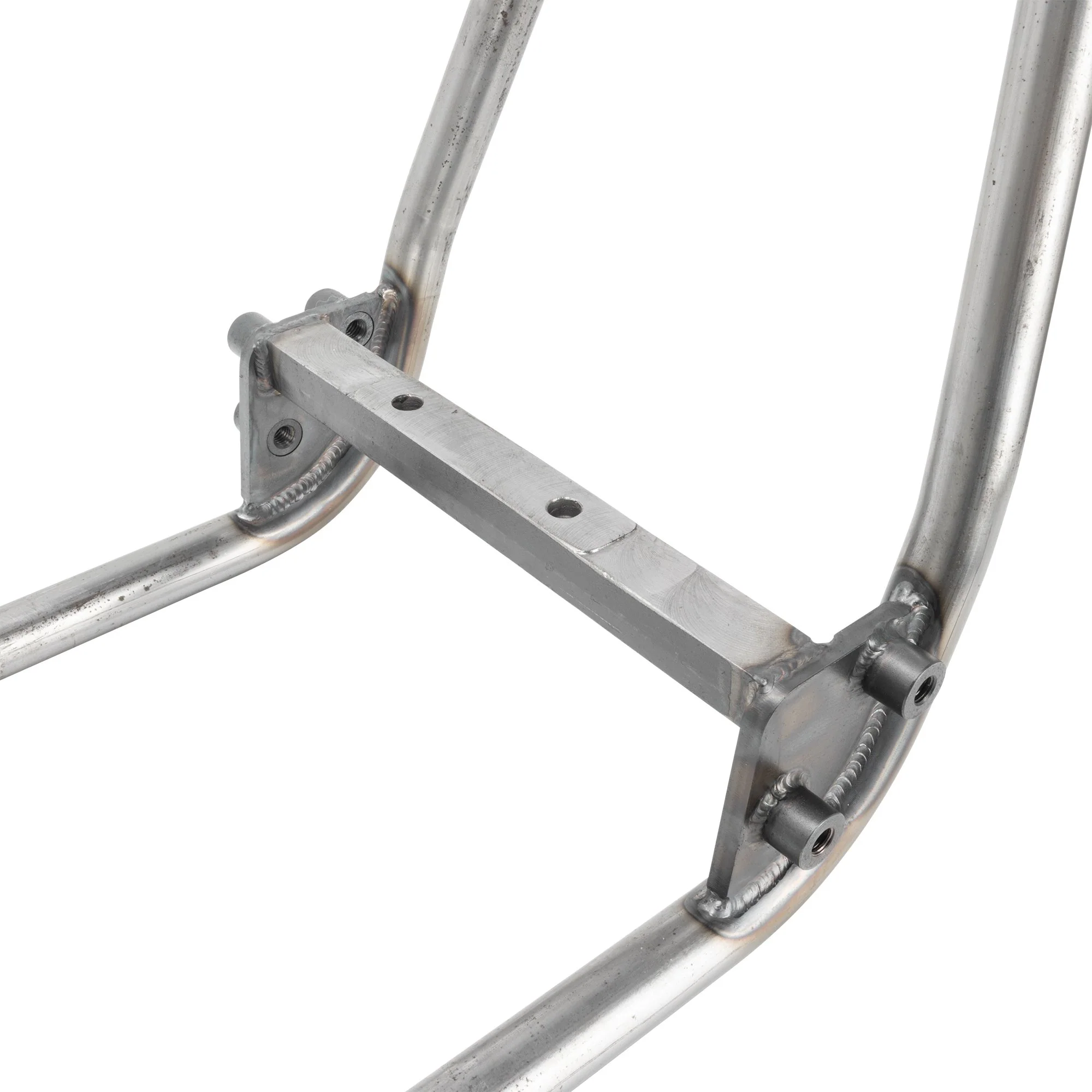 Full Rigid Chopper Frame 1936-1999 Harley-Davidson Big Twin 4 Speed - 3" Up - Sporty Tank Mounts - Horseshoe Oil Tank - Image 6