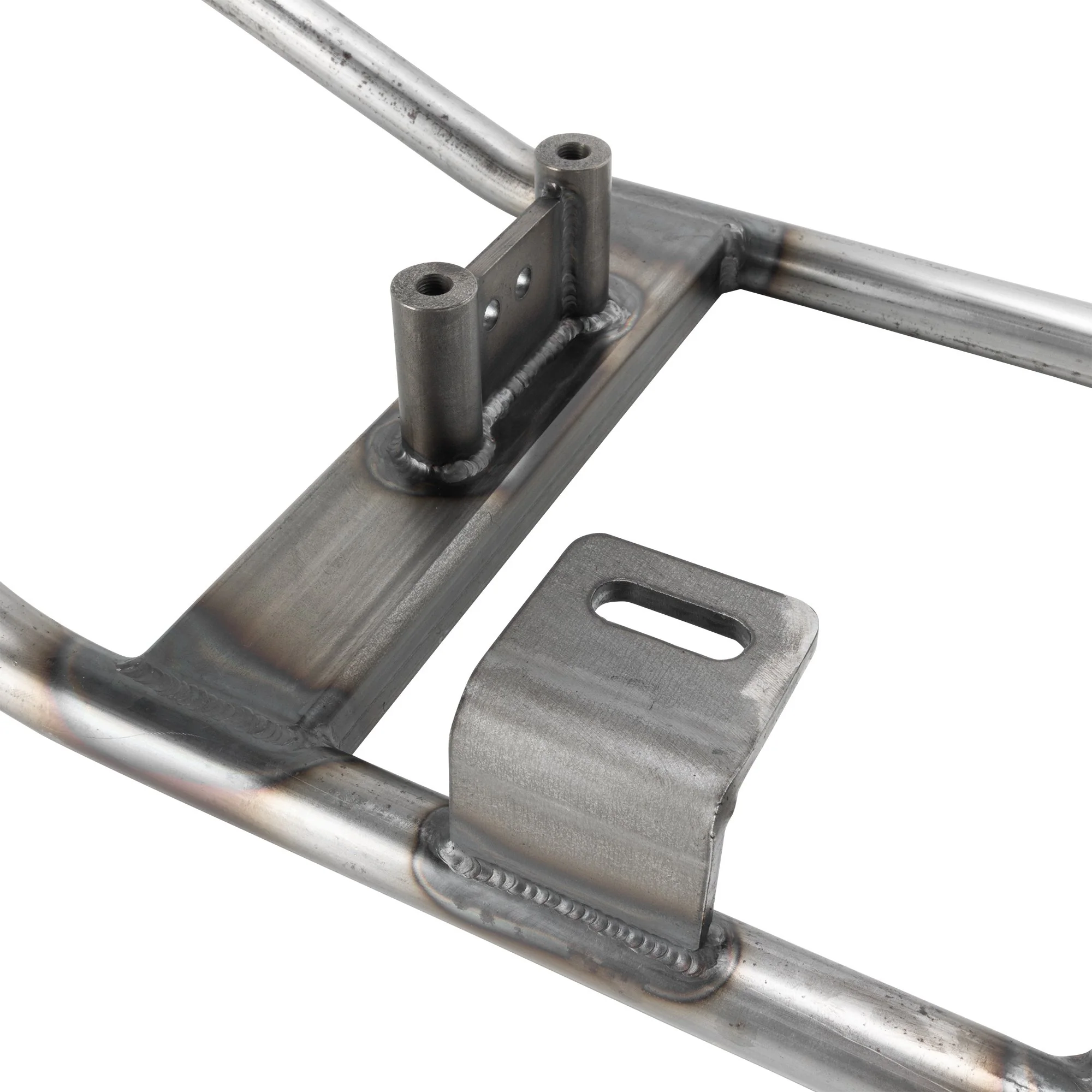 Full Rigid Chopper Frame 1936-1999 Harley-Davidson Big Twin 4 Speed - 3" Up - Sporty Tank Mounts - Horseshoe Oil Tank - Image 8
