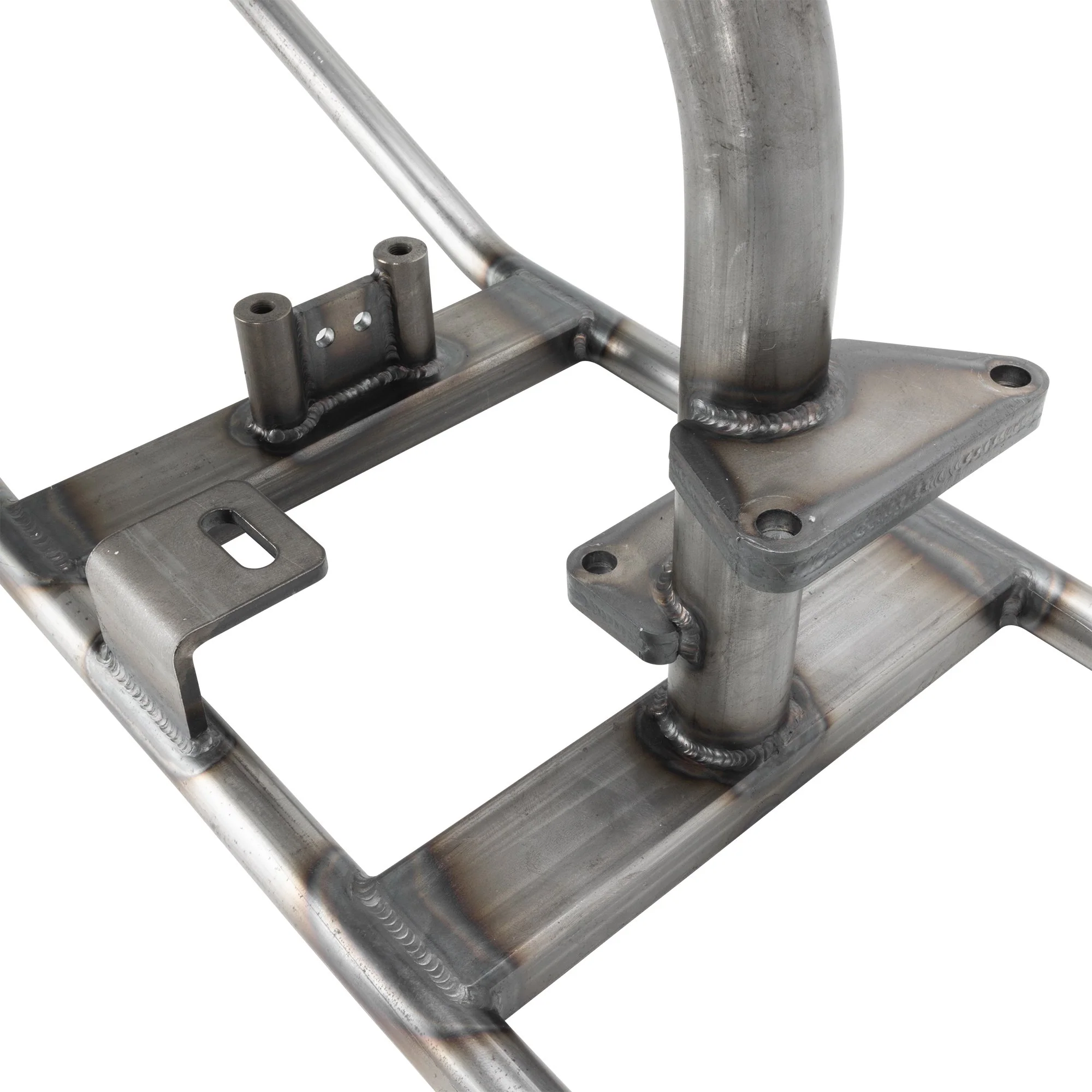 Full Rigid Chopper Frame 1936-1999 Harley-Davidson Big Twin 5 Speed - 3" Up - Frisco Tank Mounts - Horseshoe Oil Tank - Image 10