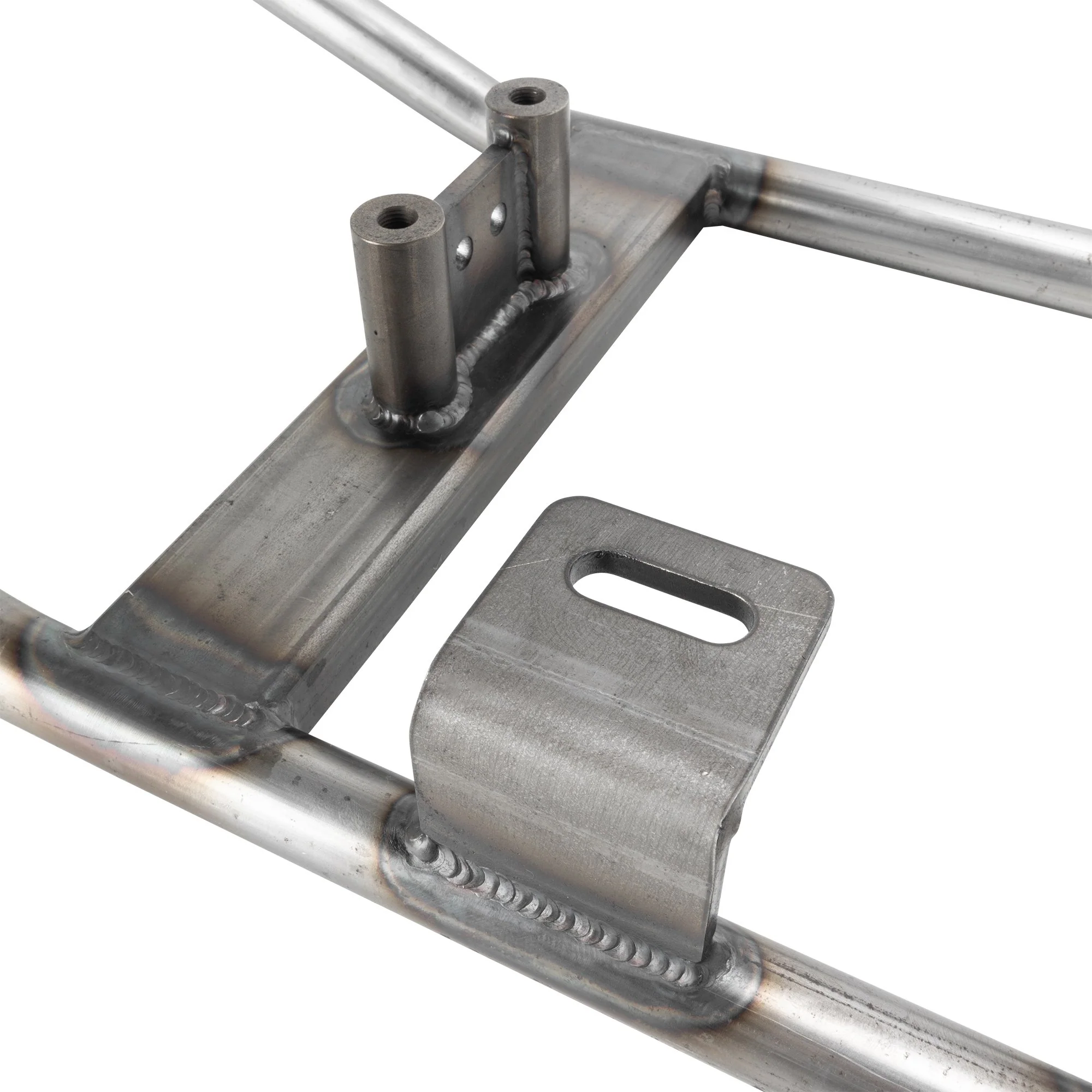 Full Rigid Chopper Frame 1936-1999 Harley-Davidson Big Twin 5 Speed - 3" Up - Frisco Tank Mounts - Horseshoe Oil Tank - Image 13