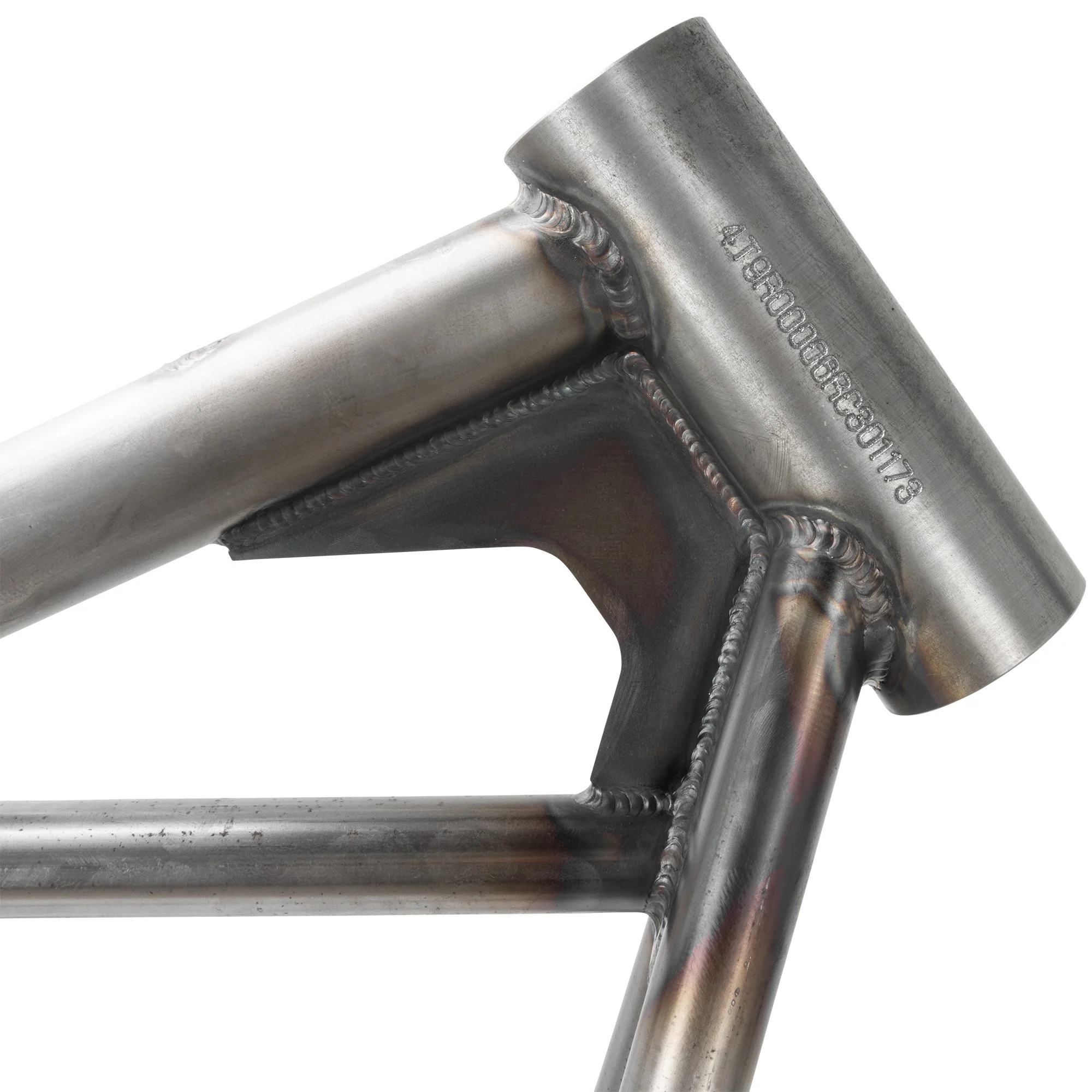 Full Rigid Chopper Frame 1936-1999 Harley-Davidson Big Twin 5 Speed - 3" Up - Frisco Tank Mounts - Horseshoe Oil Tank - Image 7