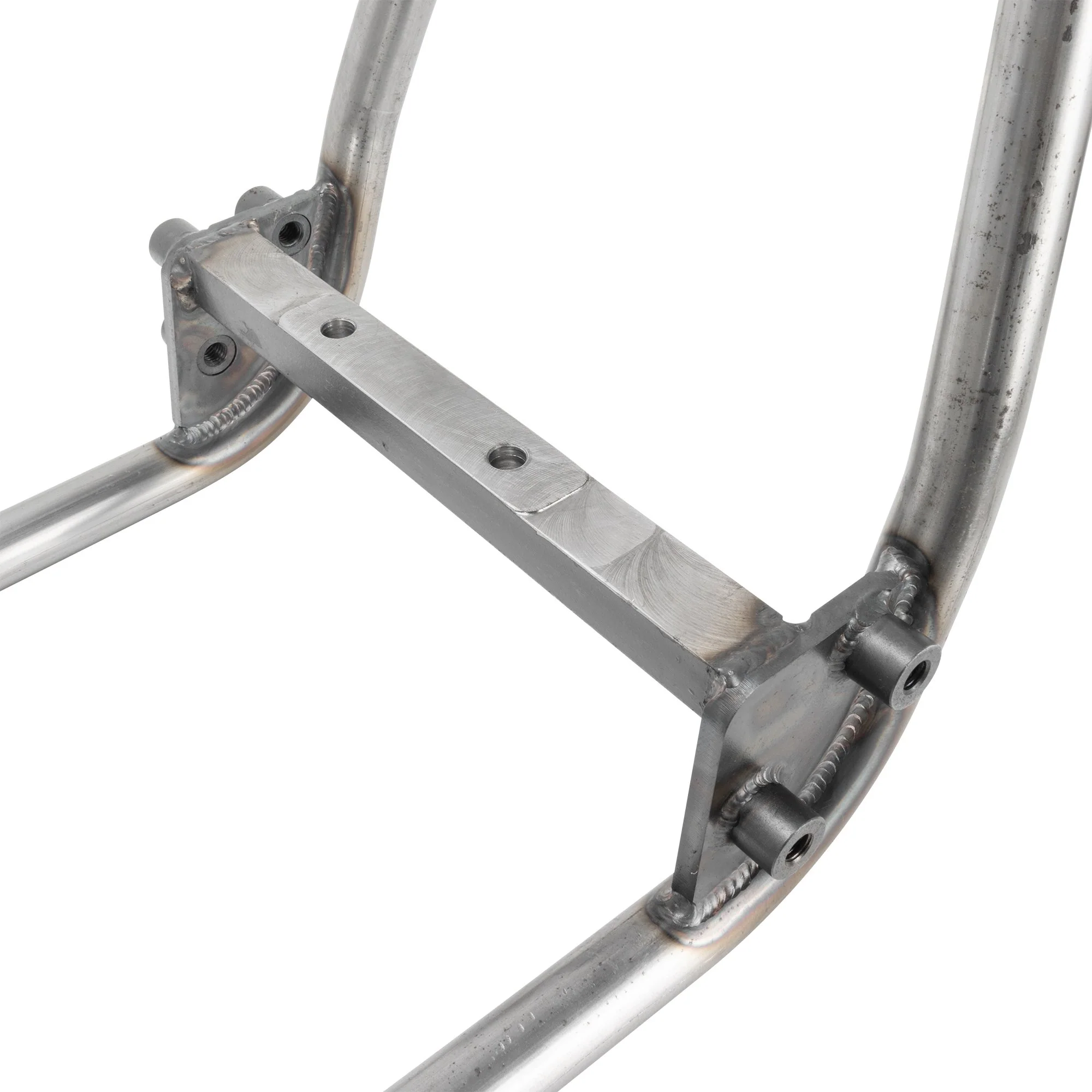 Full Rigid Chopper Frame 1936-1999 Harley-Davidson Big Twin 5 Speed - 3" Up - Frisco Tank Mounts - Horseshoe Oil Tank - Image 9