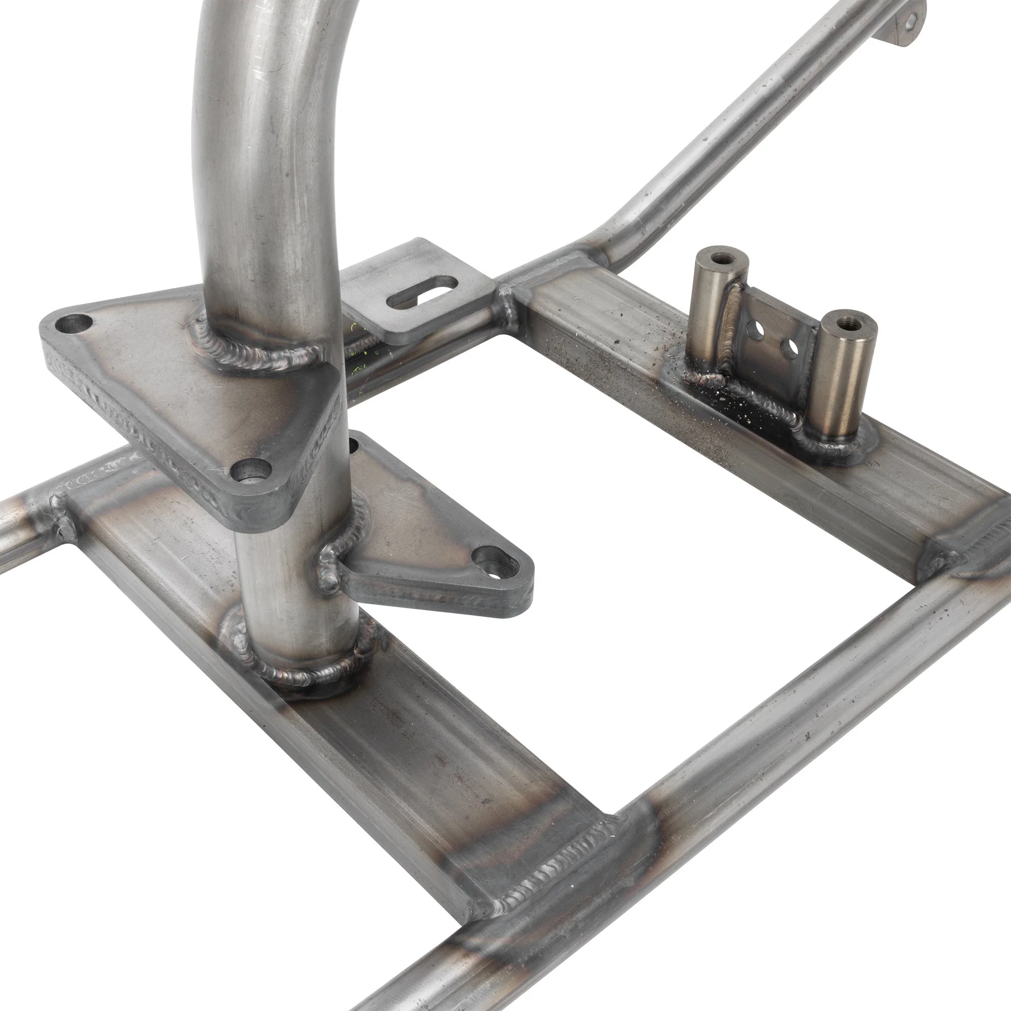 Full Rigid Chopper Frame 1936-1999 Harley-Davidson Big Twin 5 Speed - 3" Up - Sporty Tank Mounts - Horseshoe Oil Tank - Image 15