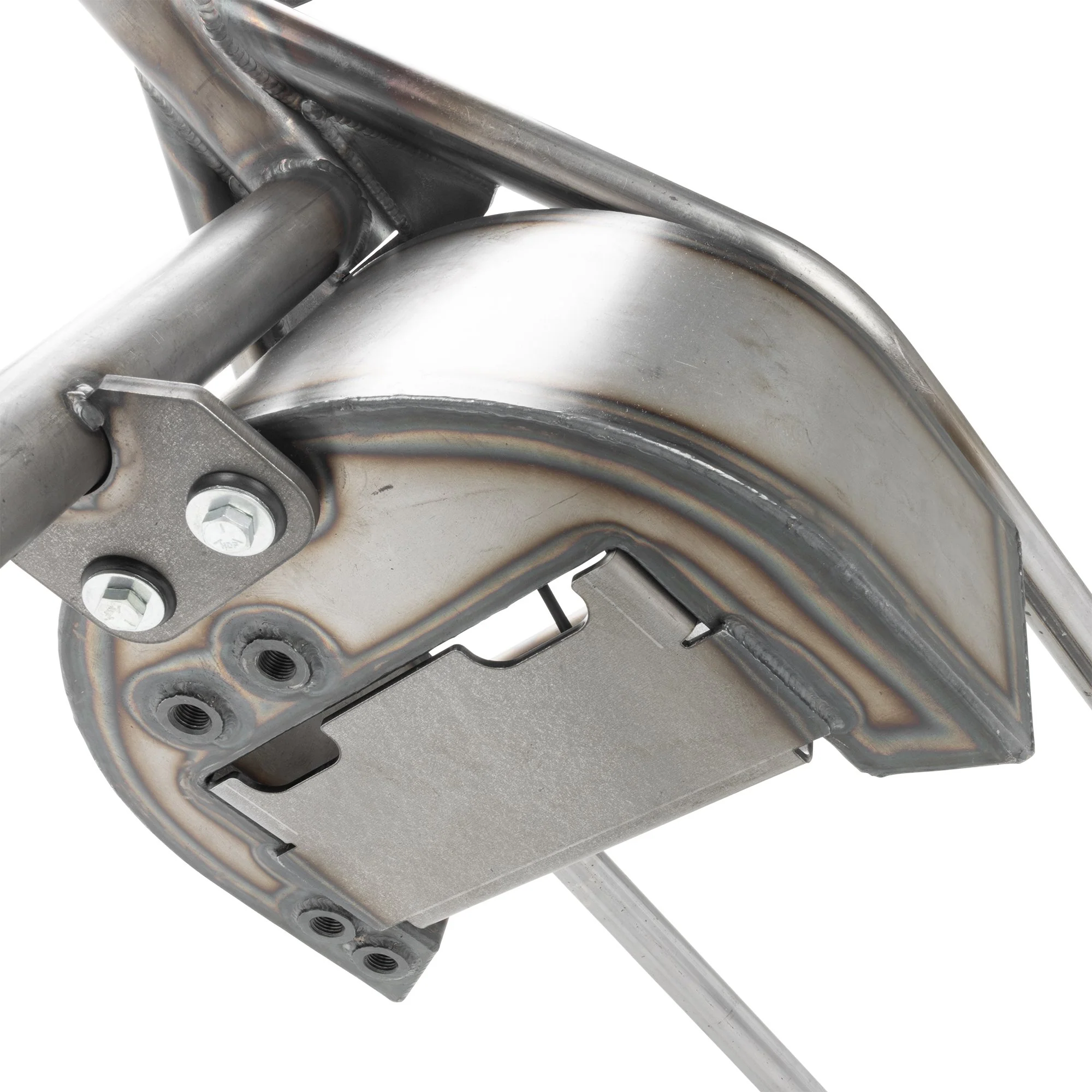 Full Rigid Chopper Frame 1936-1999 Harley-Davidson Big Twin 5 Speed - 3" Up - Sporty Tank Mounts - Horseshoe Oil Tank - Image 17