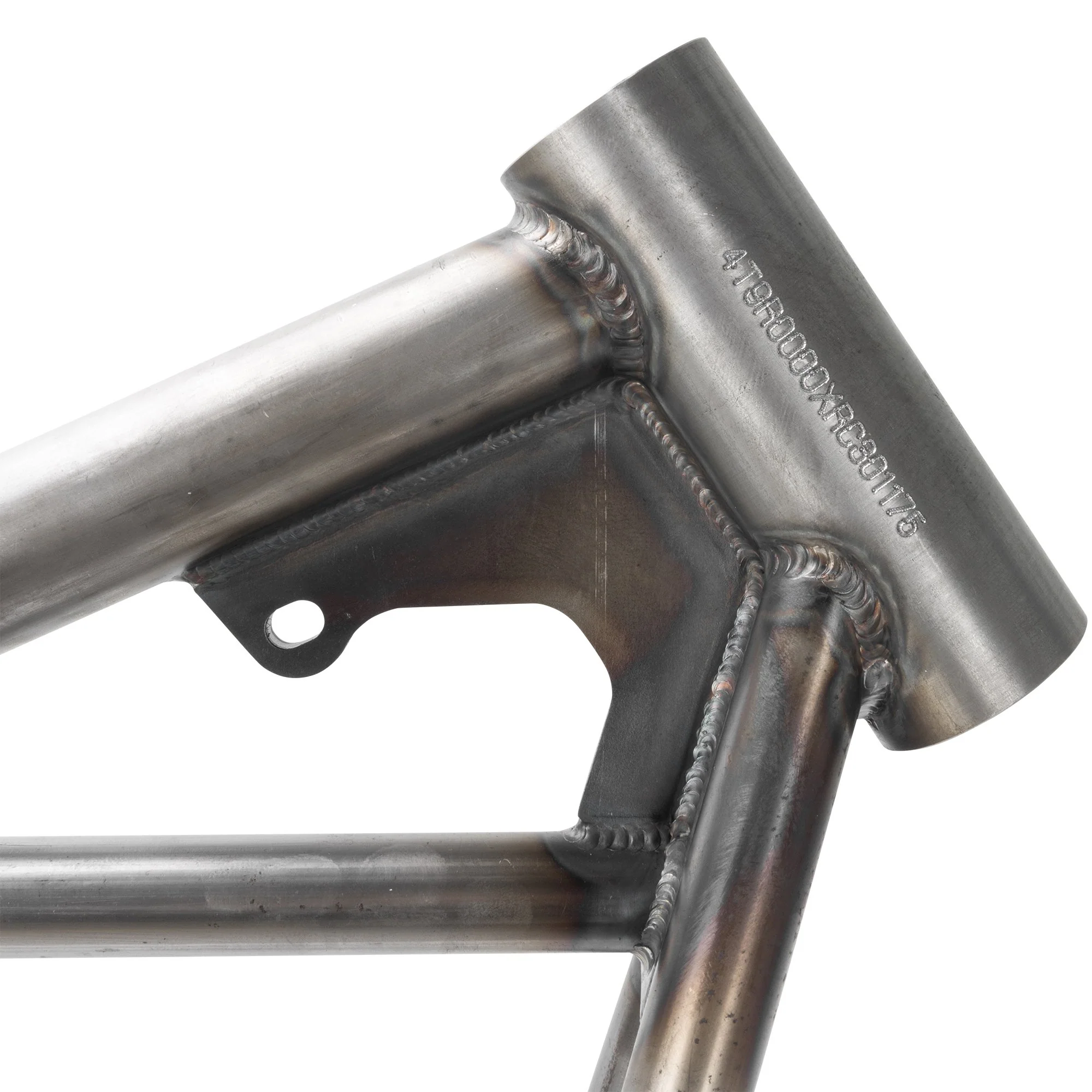 Full Rigid Chopper Frame 1936-1999 Harley-Davidson Big Twin 5 Speed - 3" Up - Sporty Tank Mounts - Horseshoe Oil Tank - Image 4