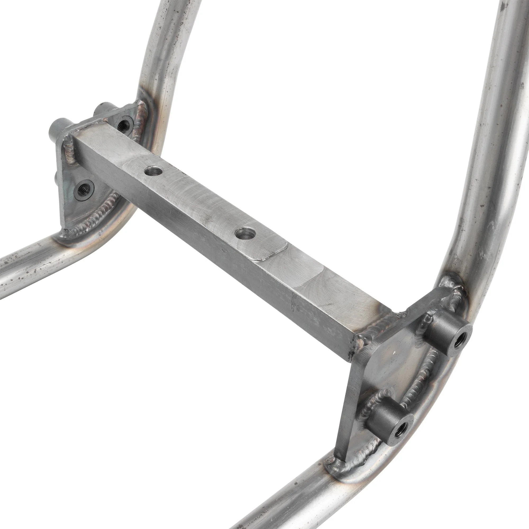 Full Rigid Chopper Frame 1936-1999 Harley-Davidson Big Twin 5 Speed - 3" Up - Sporty Tank Mounts - Horseshoe Oil Tank - Image 6